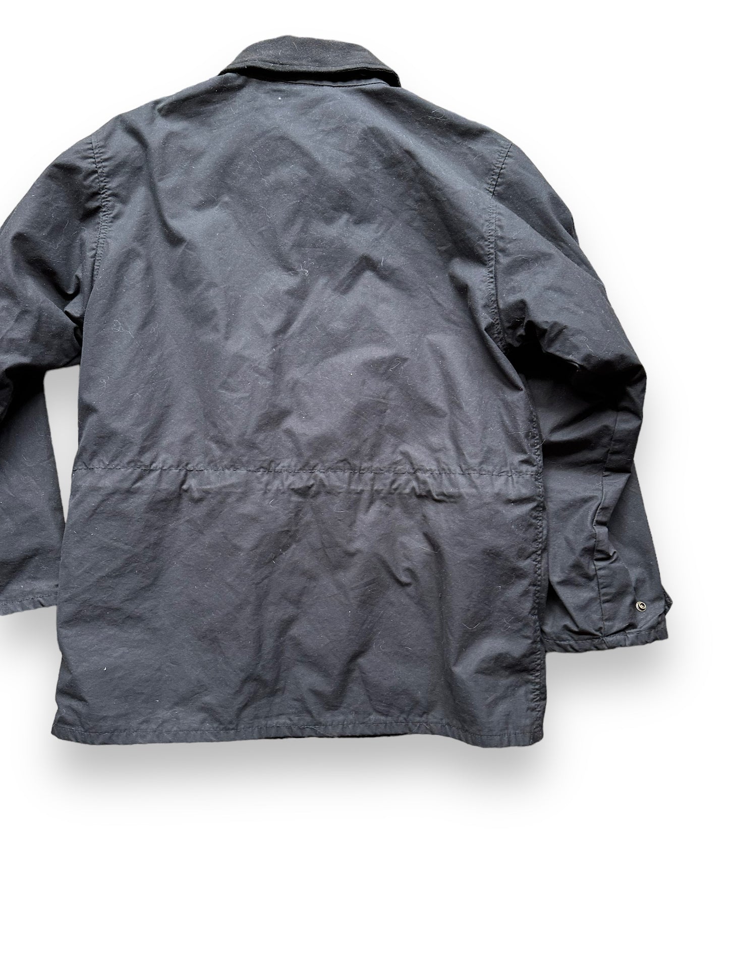 Right Rear View of Filson Weekender Jacket SZ M | Barn Owl Vintage Goods | Vintage Filson Workwear Seattle