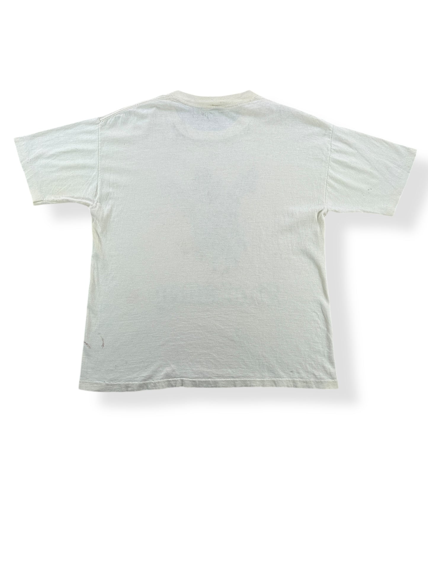 Back of Vintage Sun Valley Oh Shit! Tee SZ L