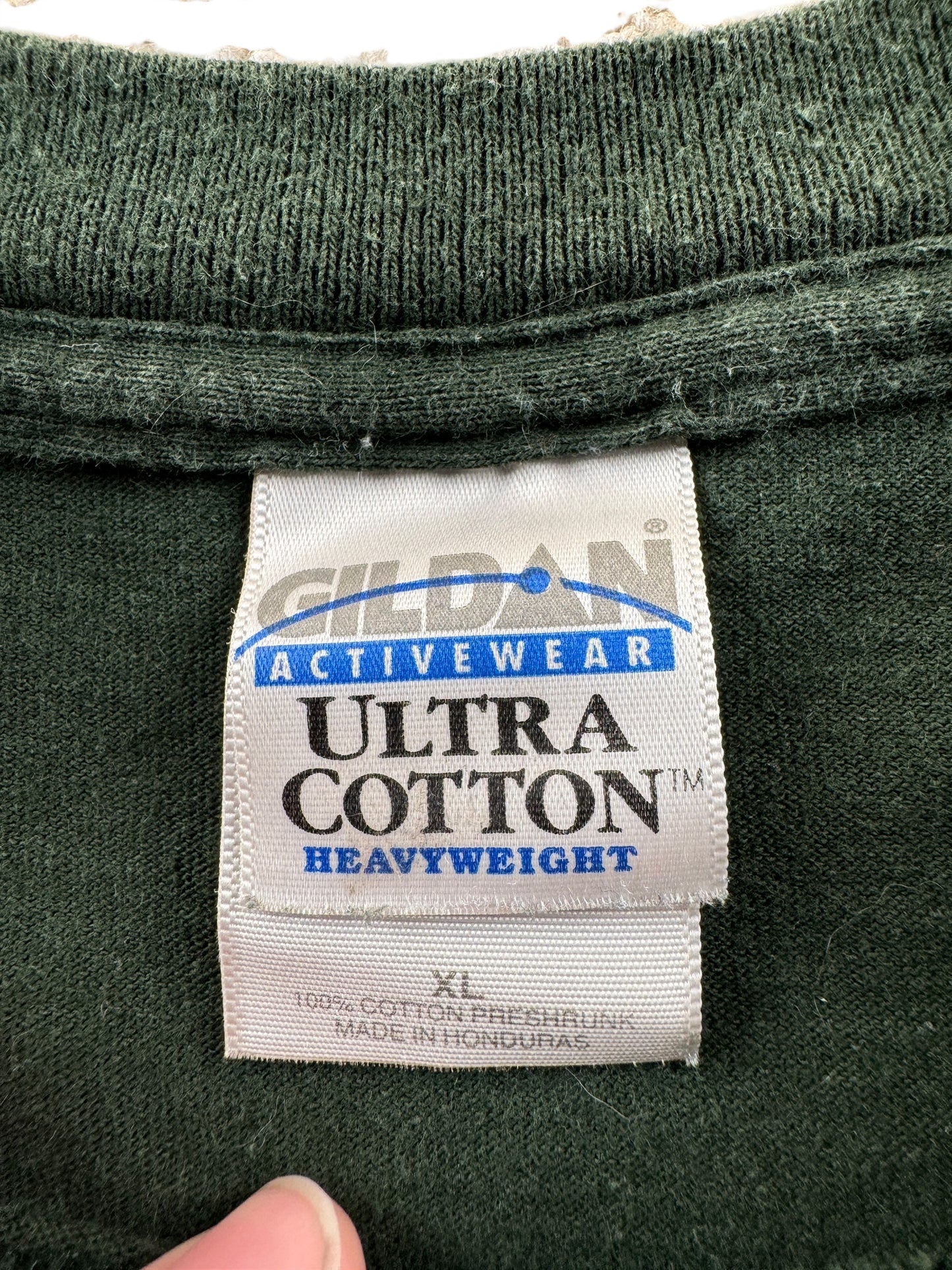 Tag on Vintage The Green Elephant Tee SZ XL