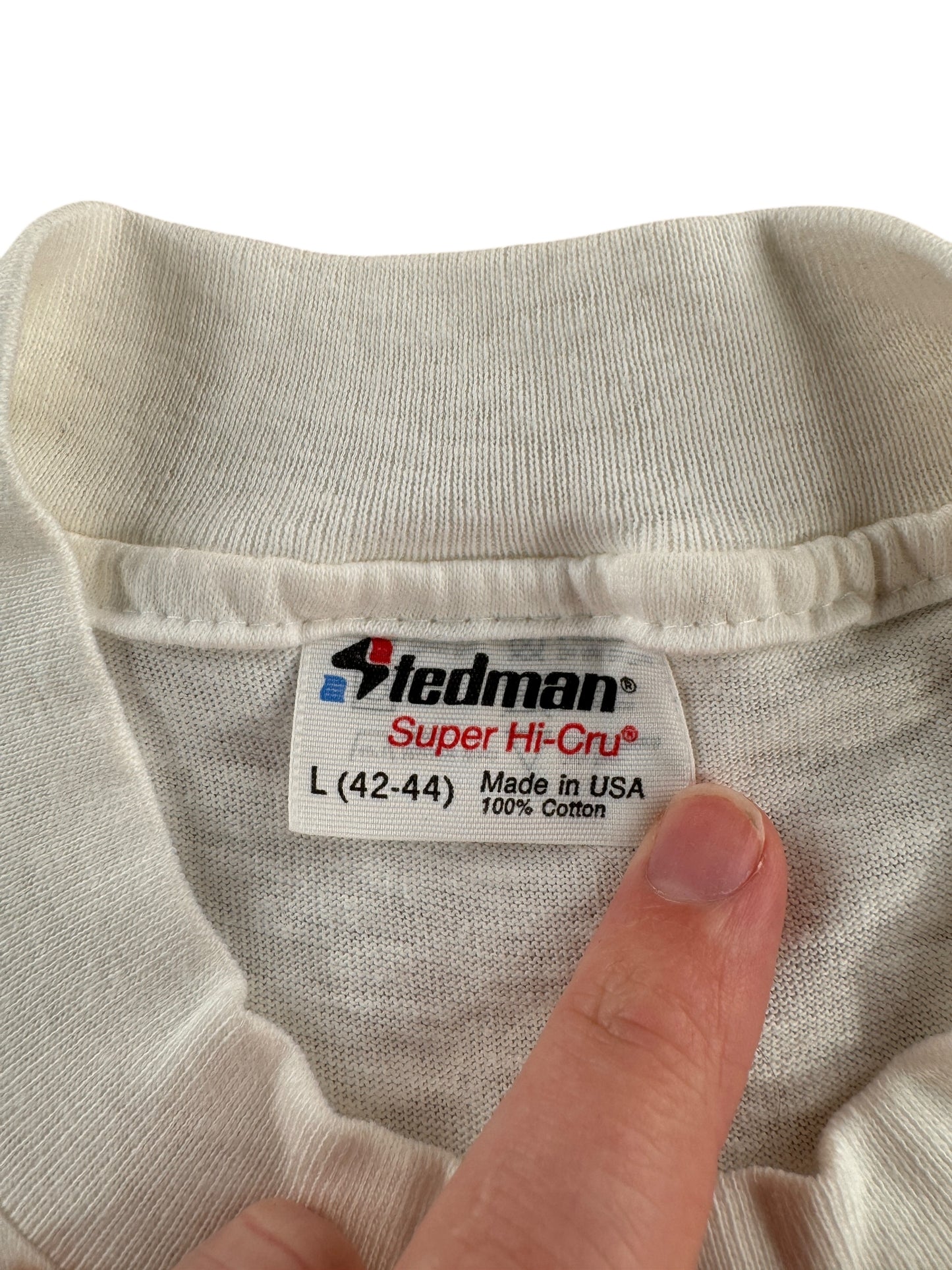 Tag on Vintage 1987 Japanese Composer Kitaro Tee SZ L