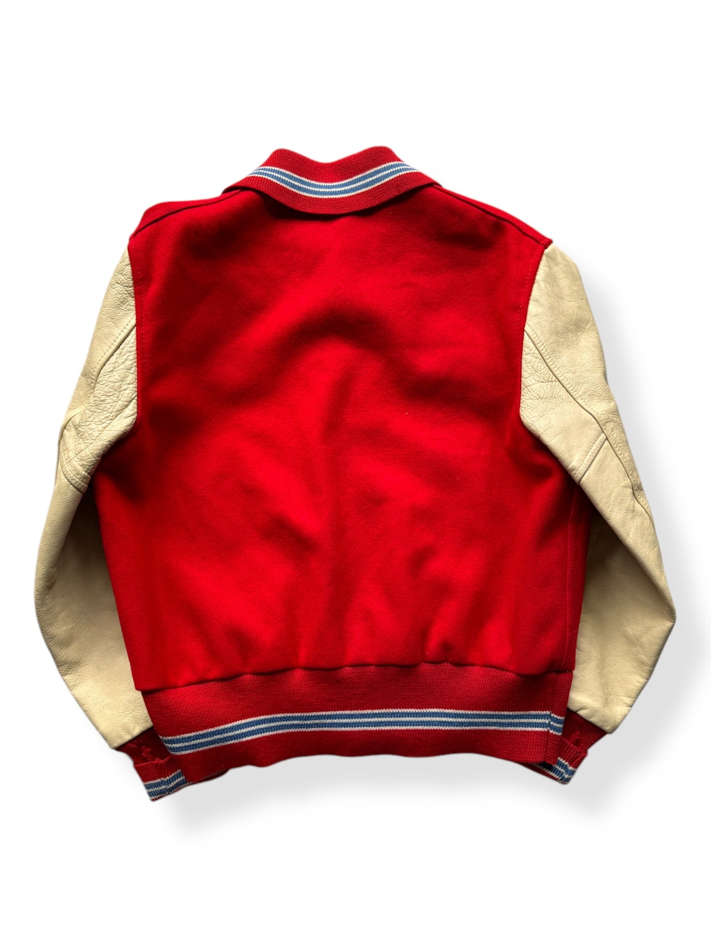 Back of Vintage Hillsdale Varsity Jacket SZ 46