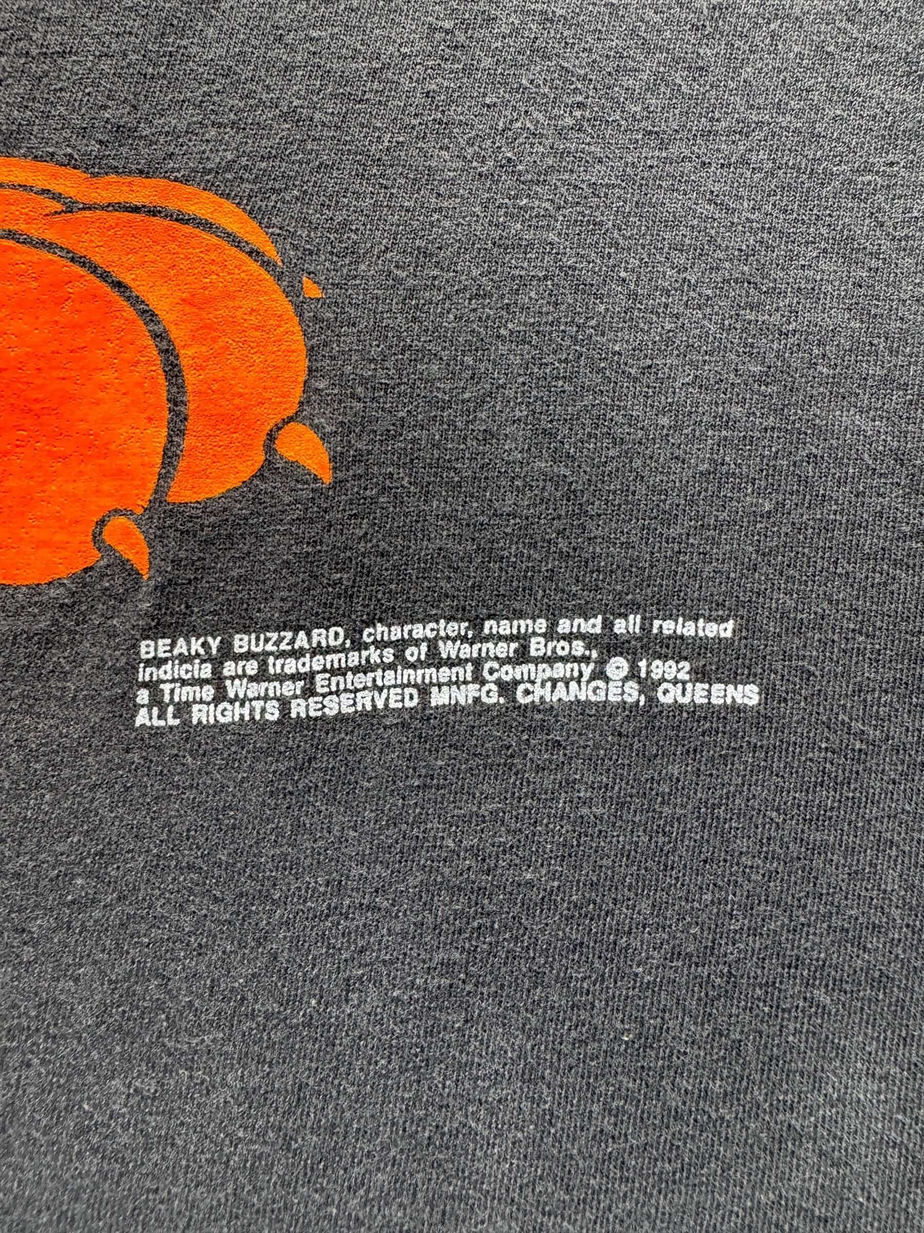 Trademark on Vintage Beaky Buzzard Looney Tunes Tee SZ XXL