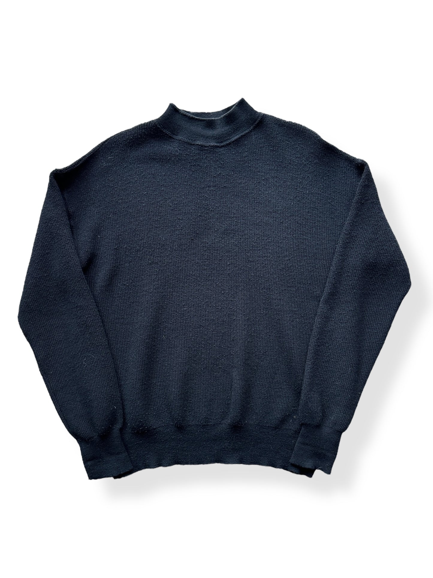 Front of Vintage Military Wool Blend Sweater SZ L