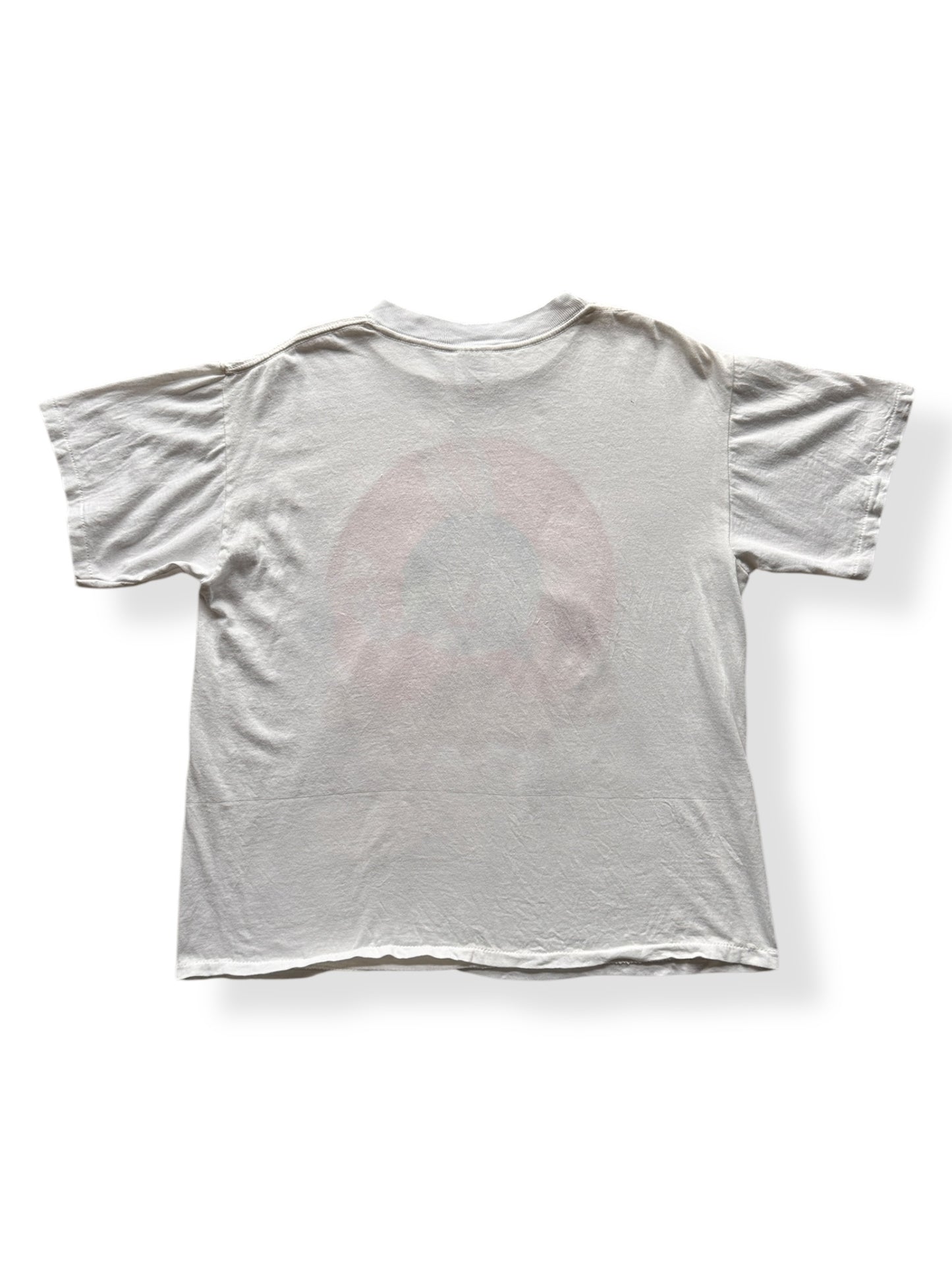 Back of Vintage 1990 Bugs Bunny 50th Birthday Tee SZ XL