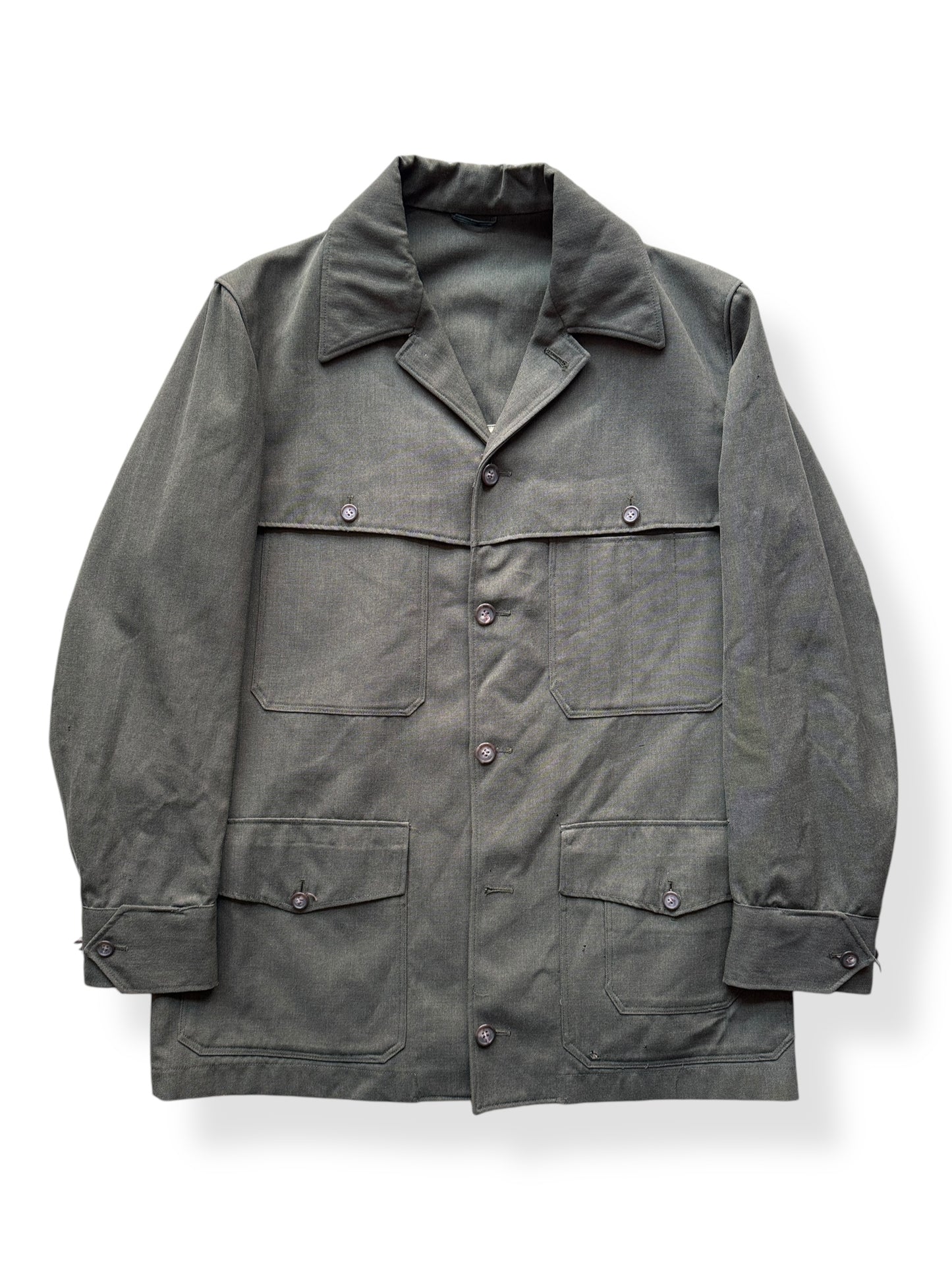 Front of Vintage Nudelman Brothers Whipcord SZ L