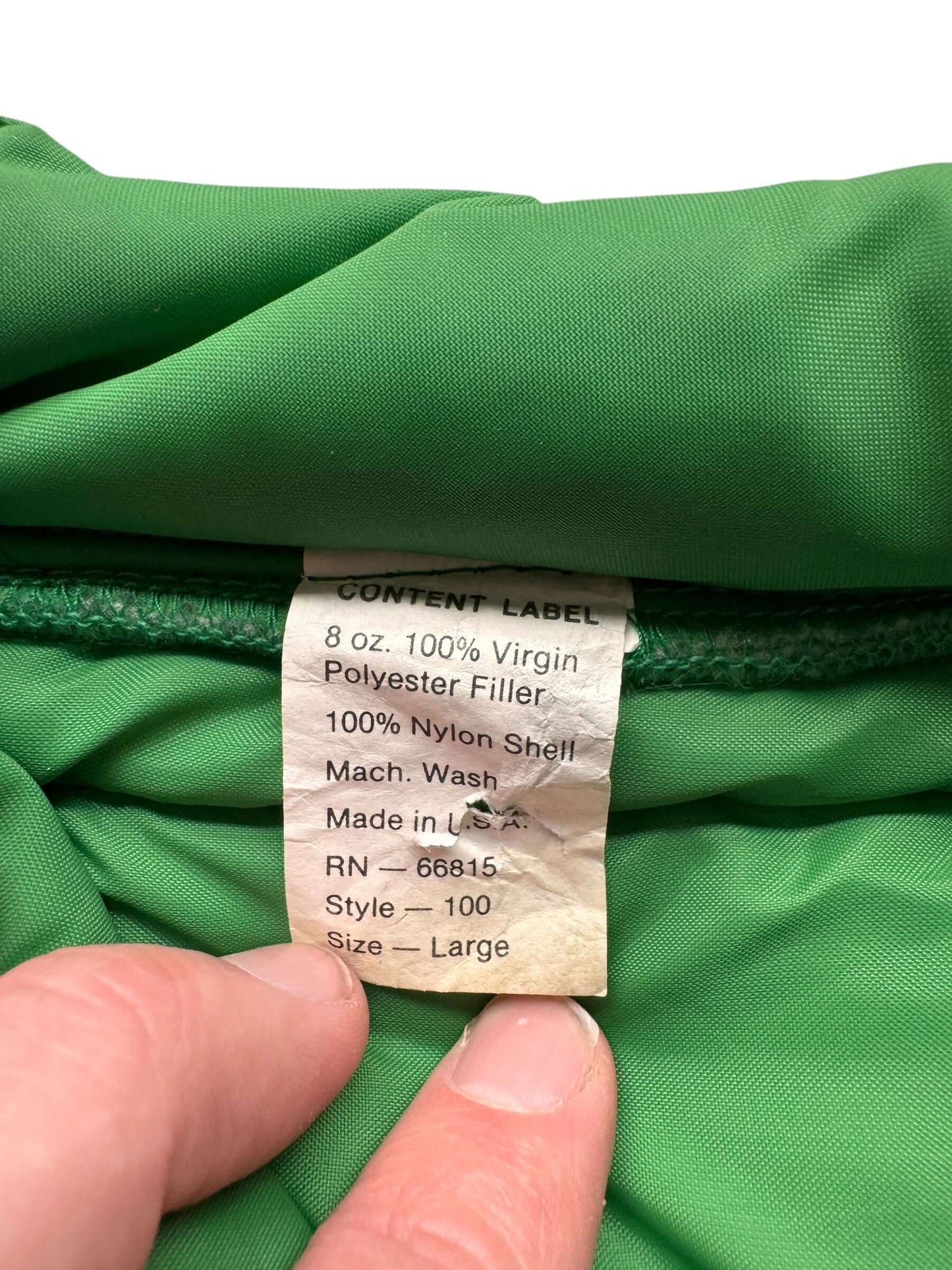 Tag on Vintage Boise Cascade Puffer Vest SZ L