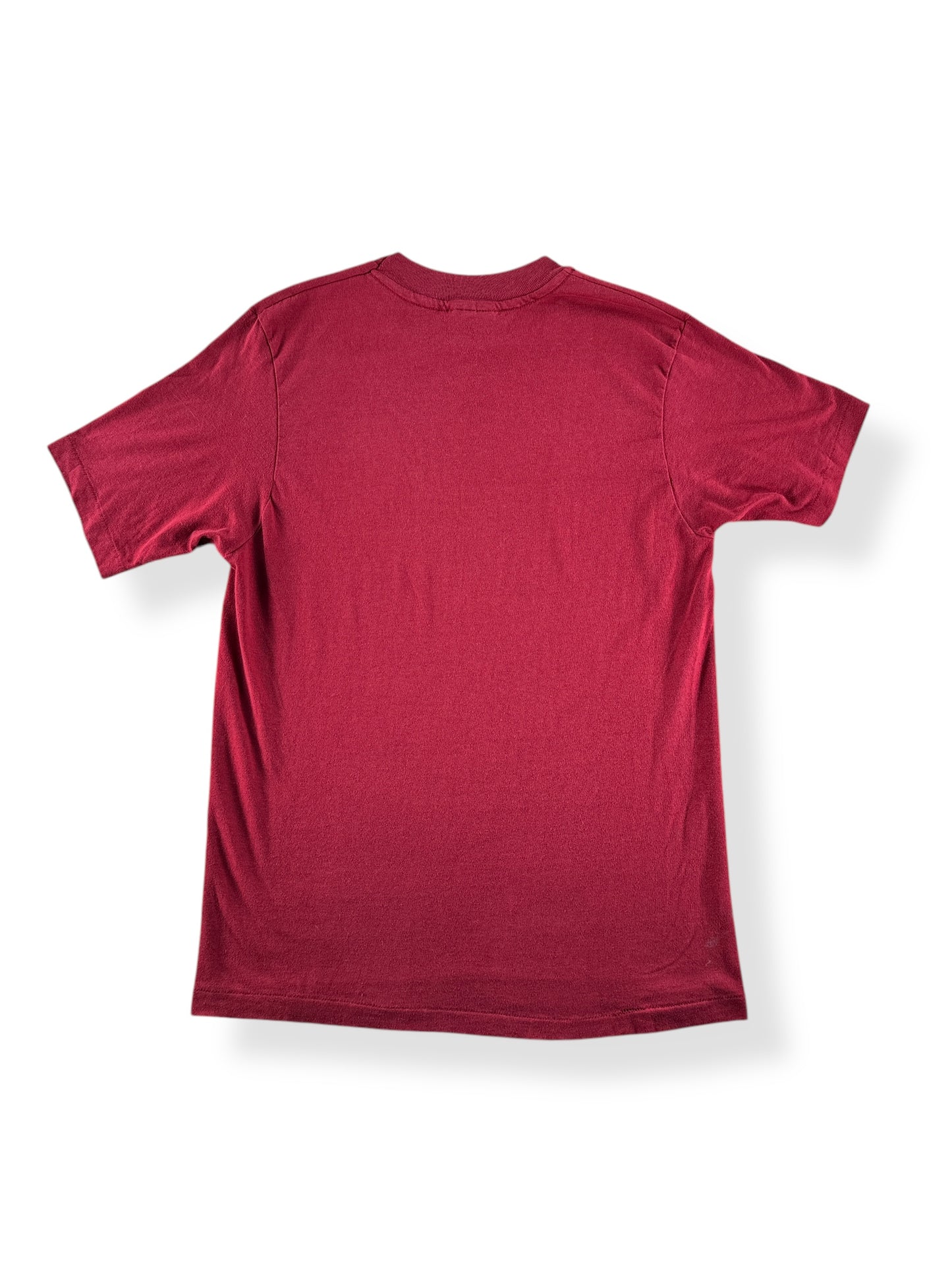 Back of Vintage Porsche Tee SZ S