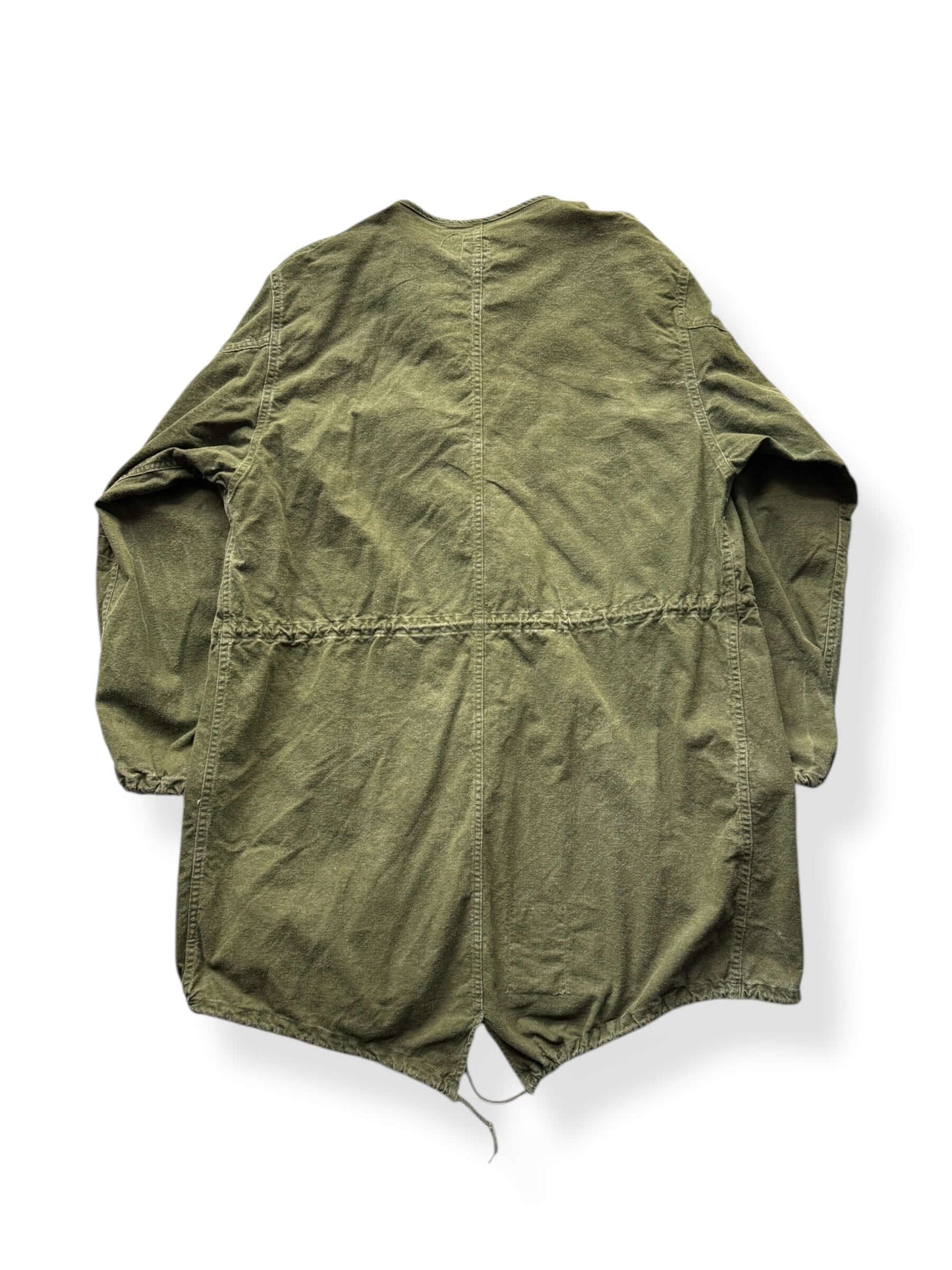 Vintage US Army Gas Protective Coat SZ XXL