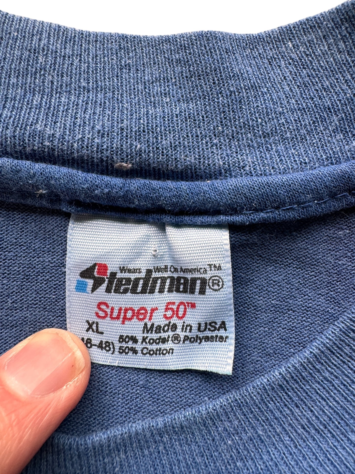 Tag on Vintage Oakcrest Elementary Eagles Tee SZ L