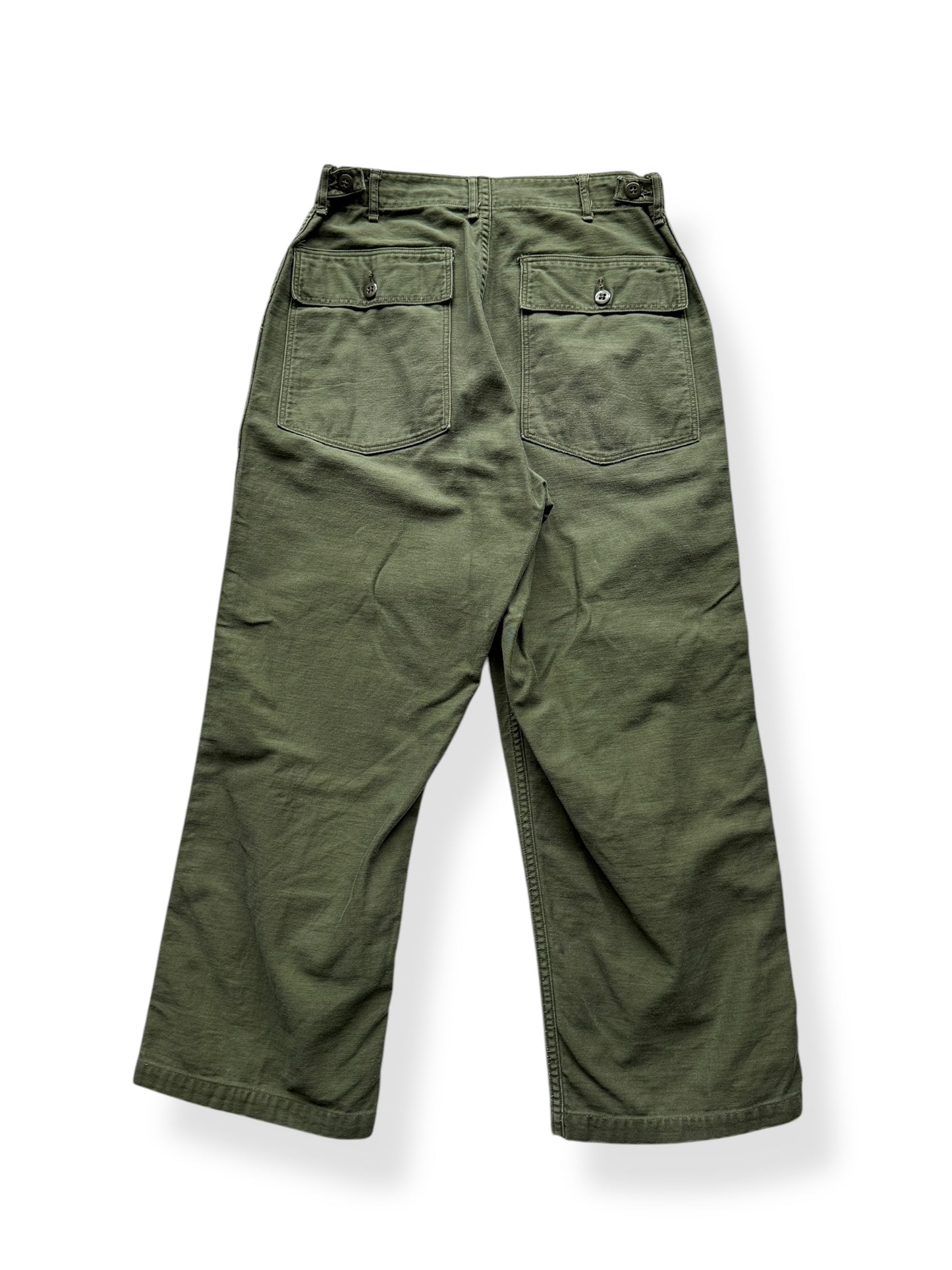 Back of OG 107 Trousers W32
