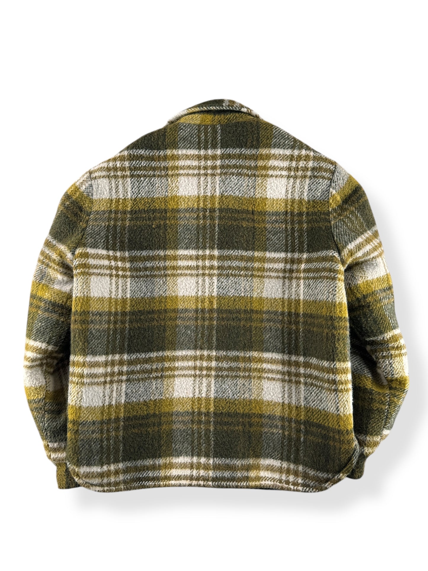 Back of Vintage Towncraft Shearling Lined Jacket SZ M