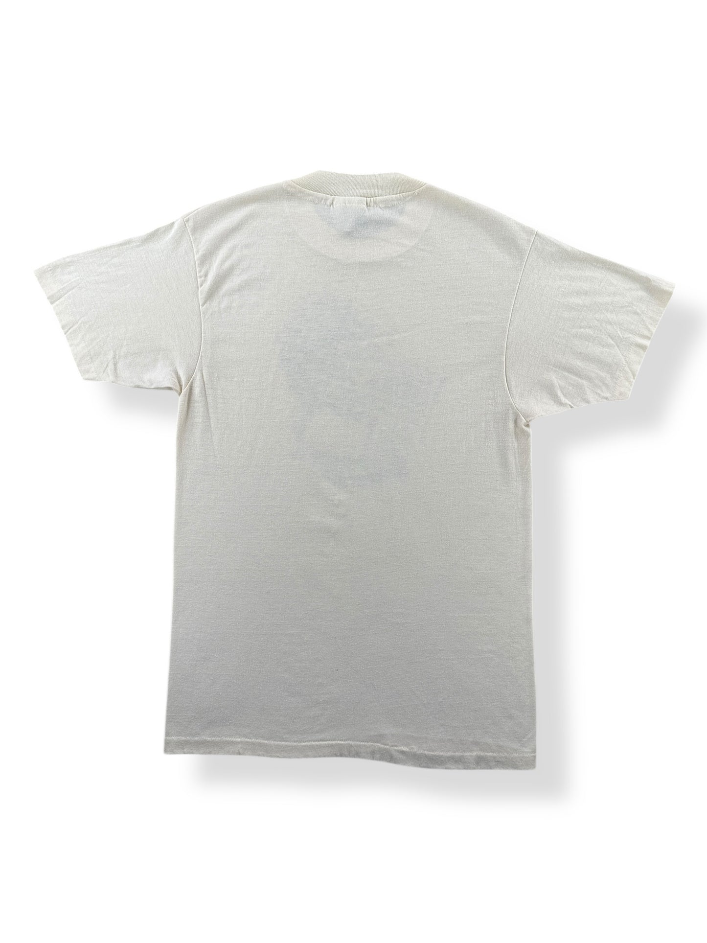 Back of Vintage Oregon Fire Newspaper Tee SZ M (Fits S)