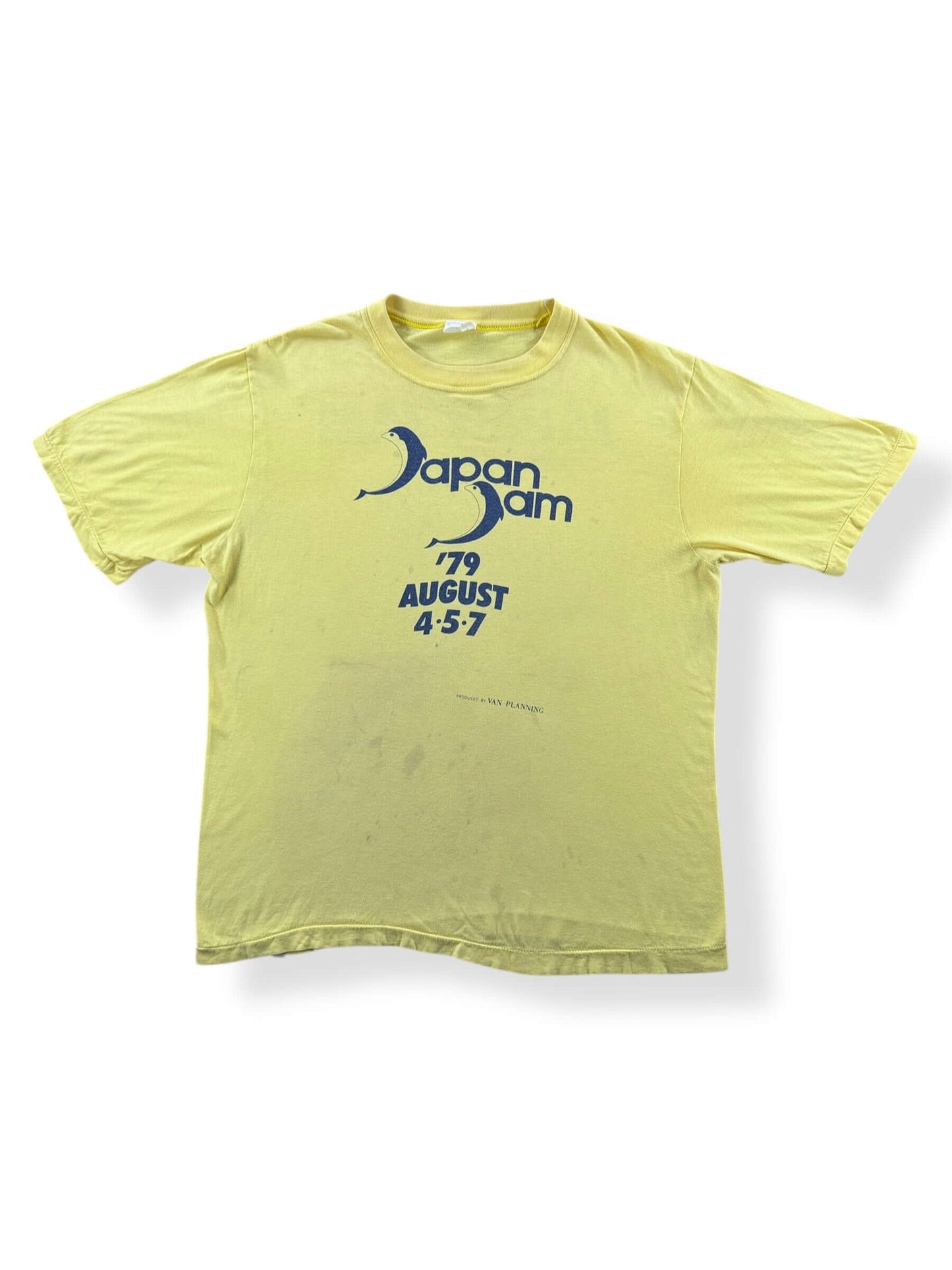 Front of Vintage 70’s Japan Jam Band Tee SZ L