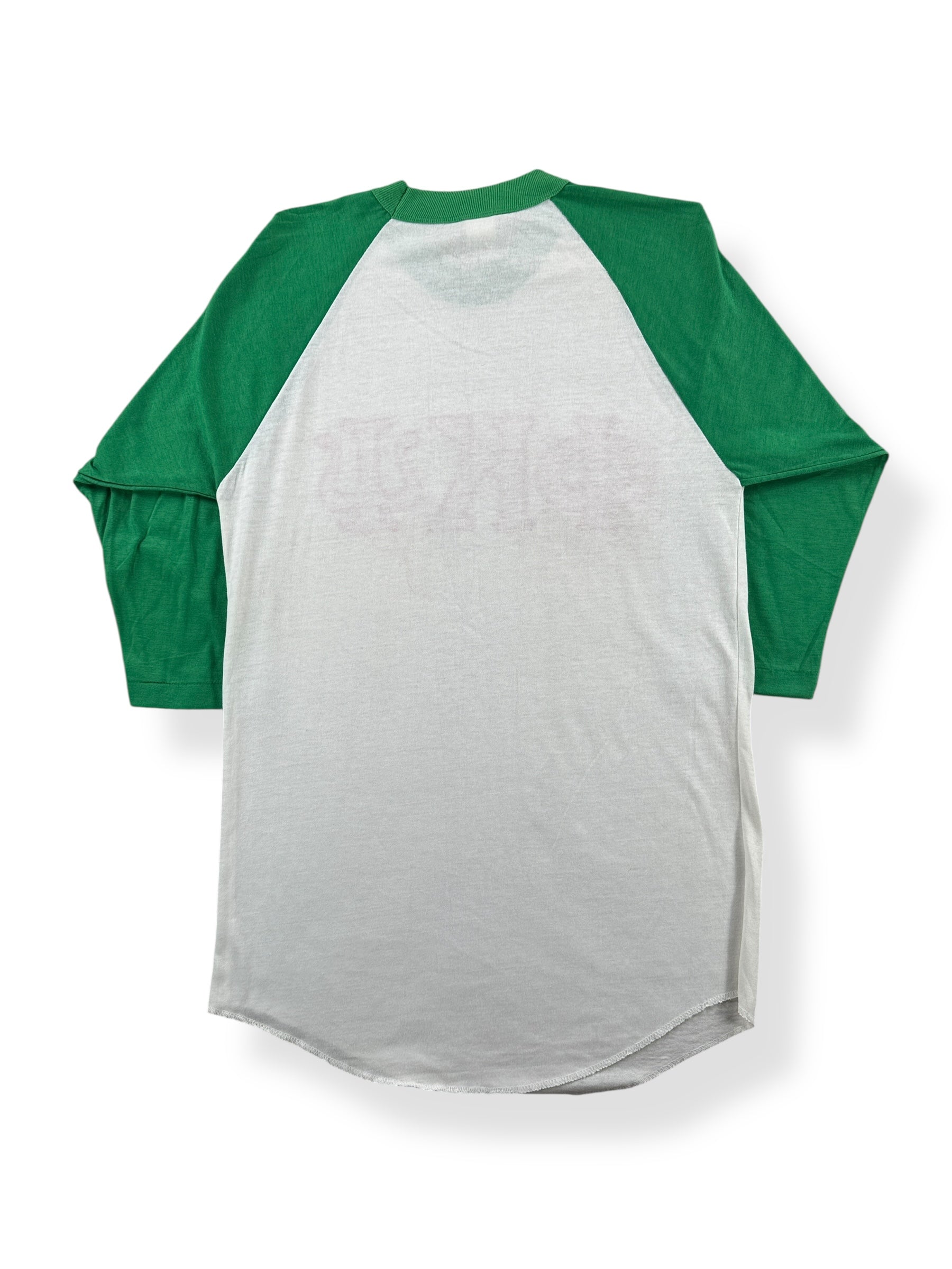 Back of Vintage Frat Raglan SZ S