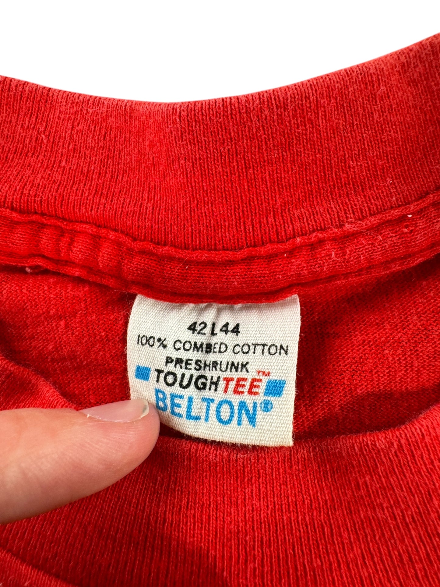 Tag on Vintage Wihski Long Sleeve Tee SZ M