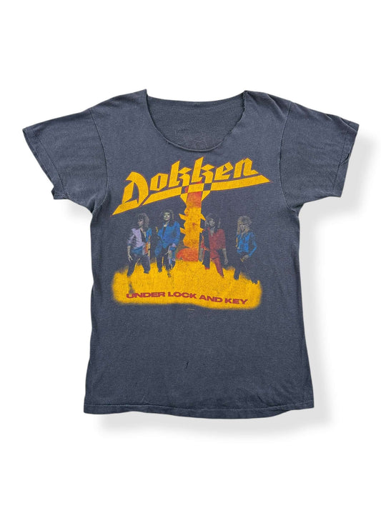 Front of Vintage Dokken Chopper Tee SZ S