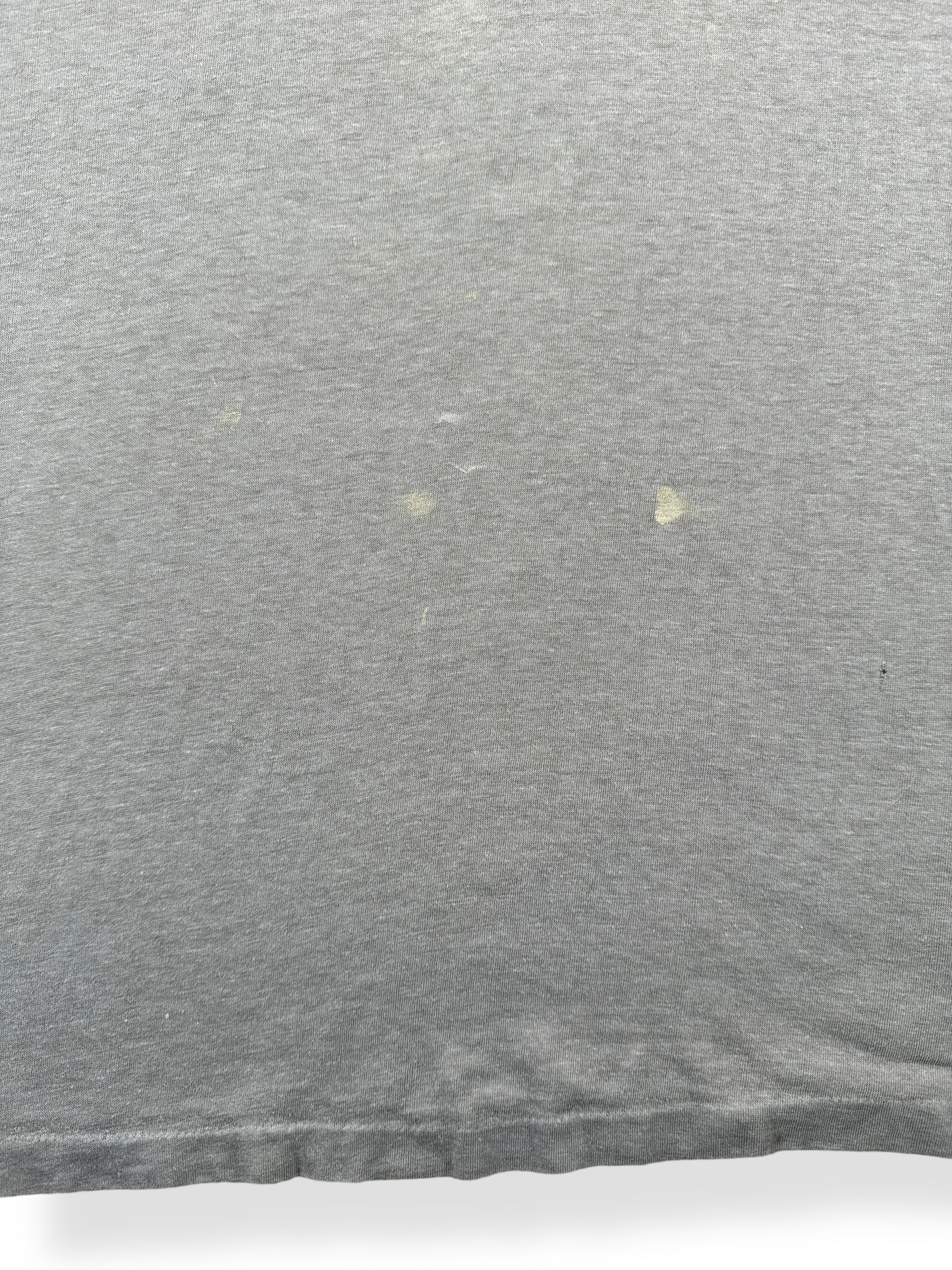 Stains on Bottom of Vintage Huey's Urbana Tee SZ M AS IS