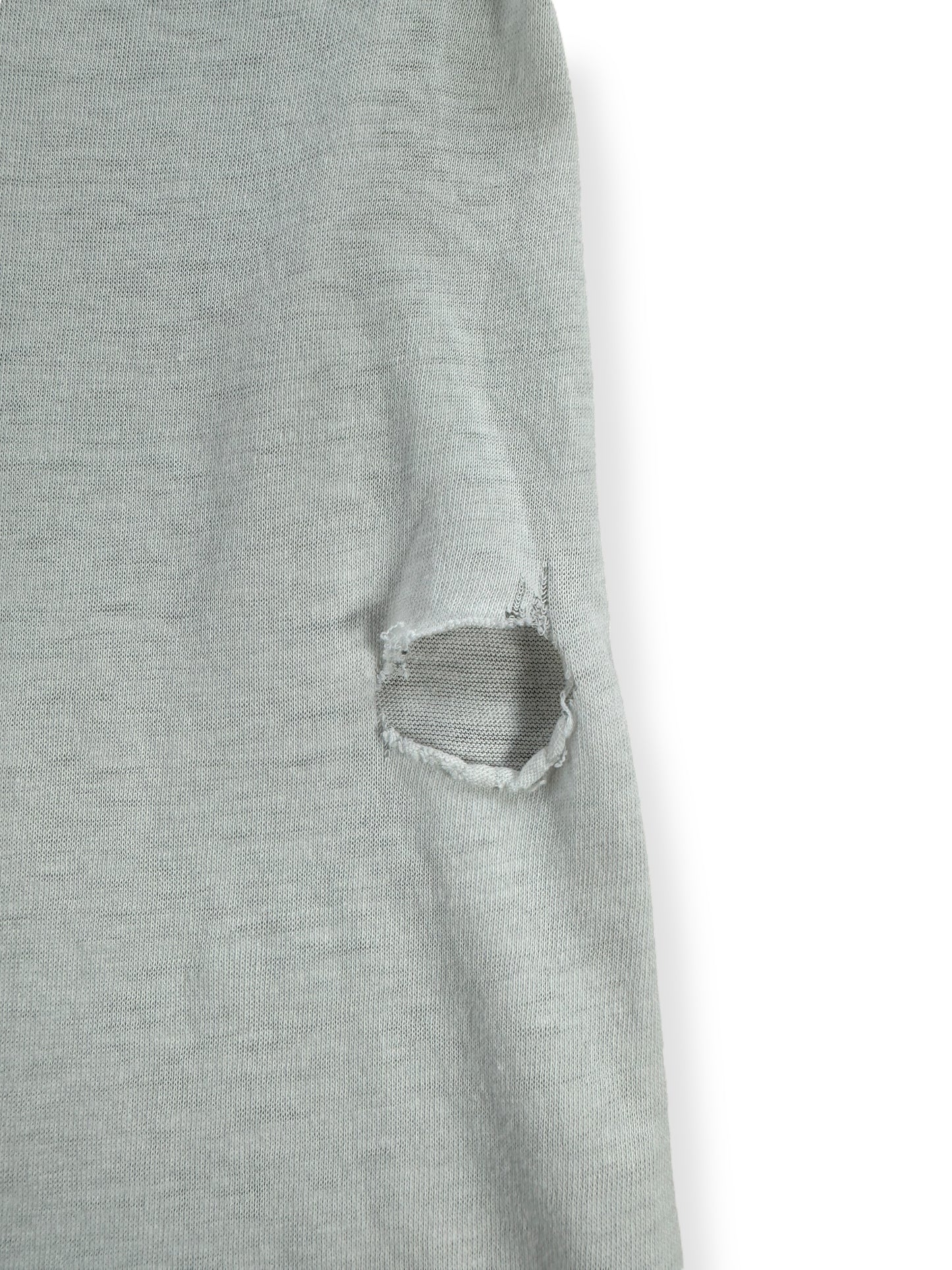 Hole on Back of Vintage George Killian's Beer Ringer Tee SZ L