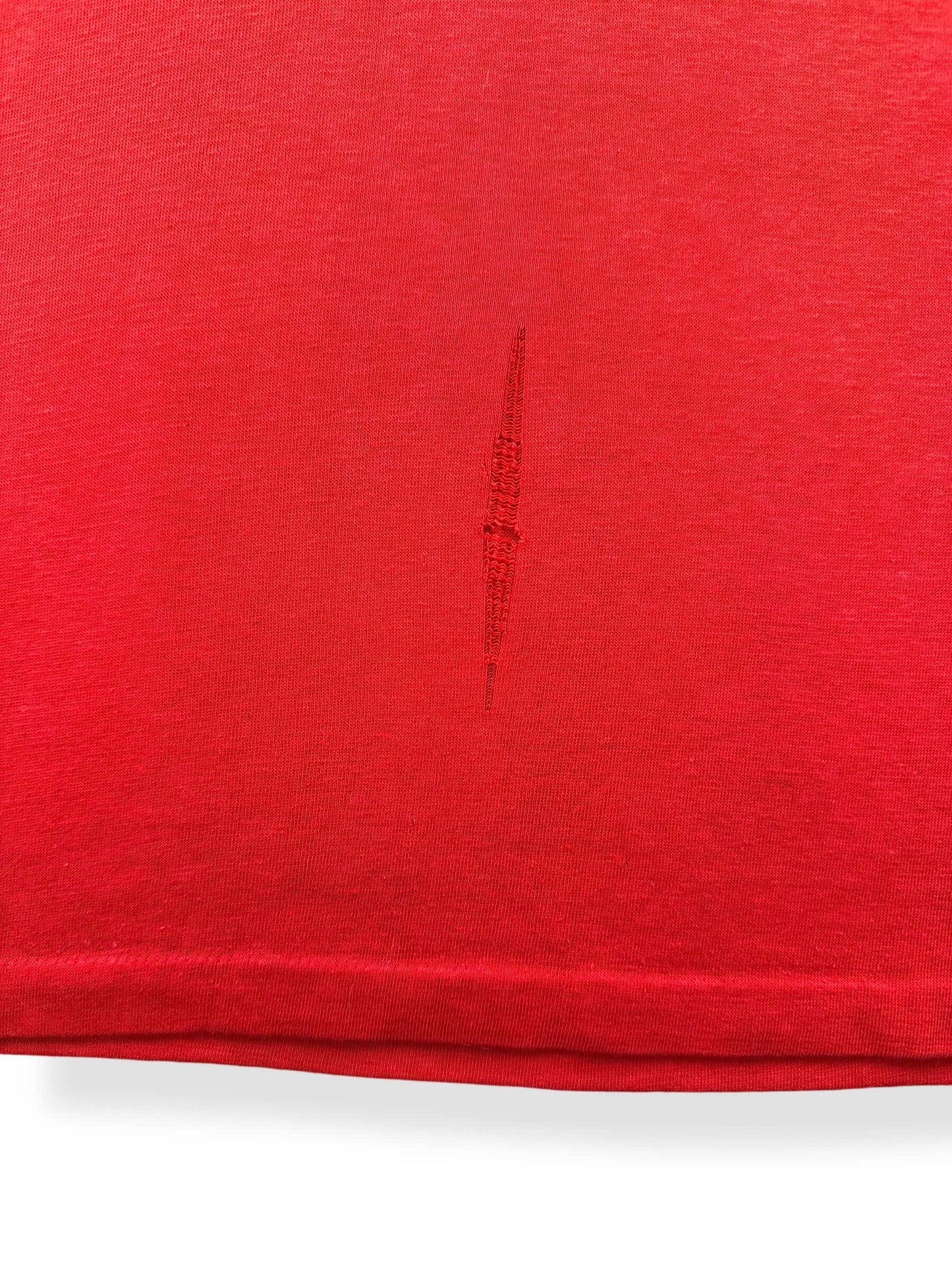 Damage on Vintage GLAHA Thrasher Tee SZ M