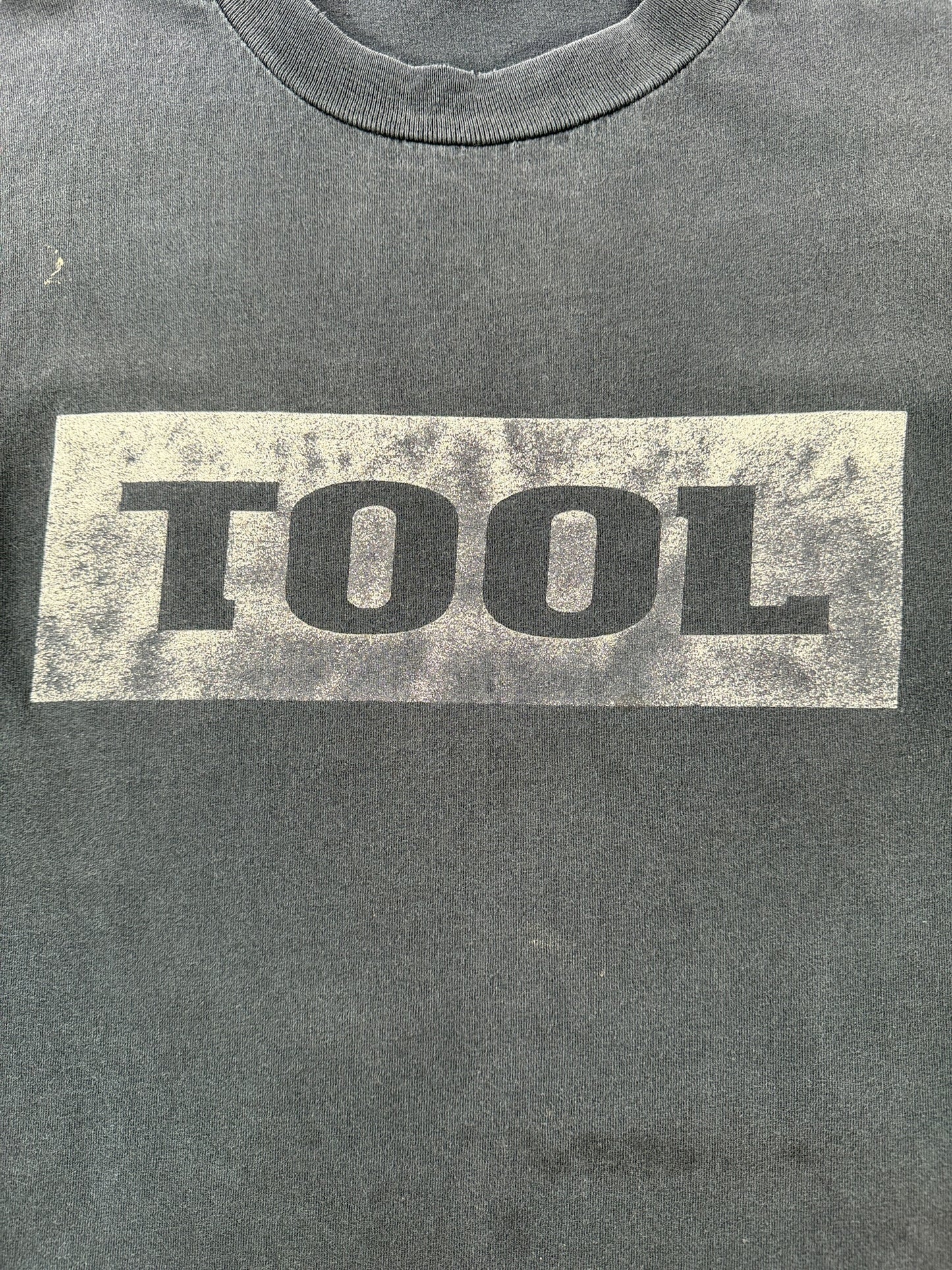 Front Graphic of Vintage Single Stitch Tool Tee SZ XL