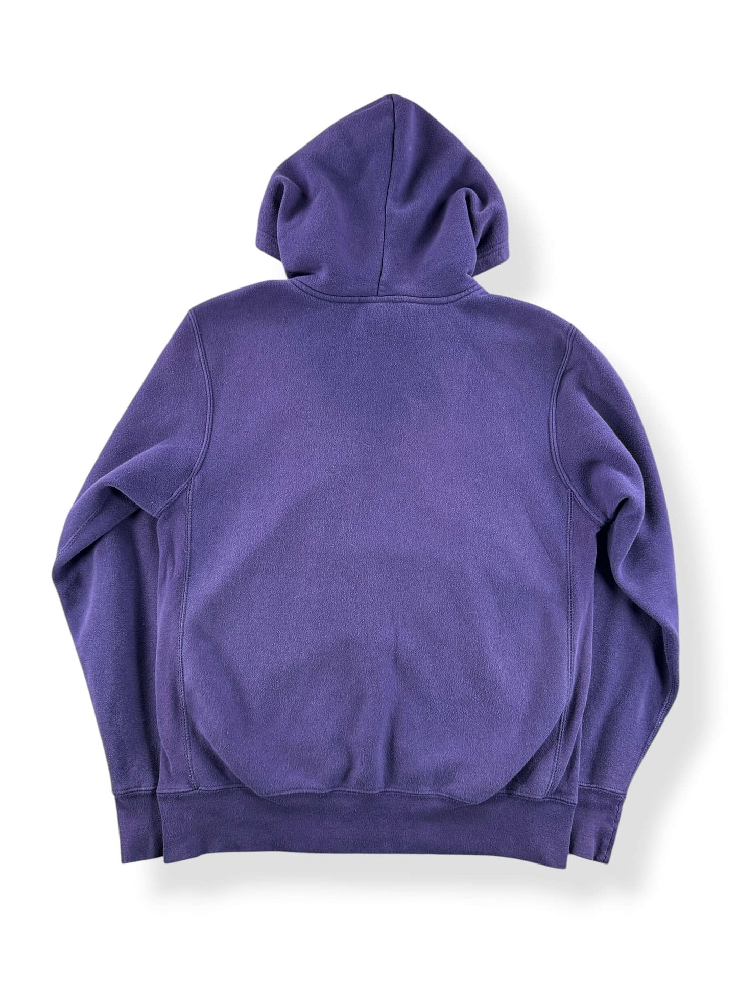 Back of Vintage NYU Hoodie SZ S