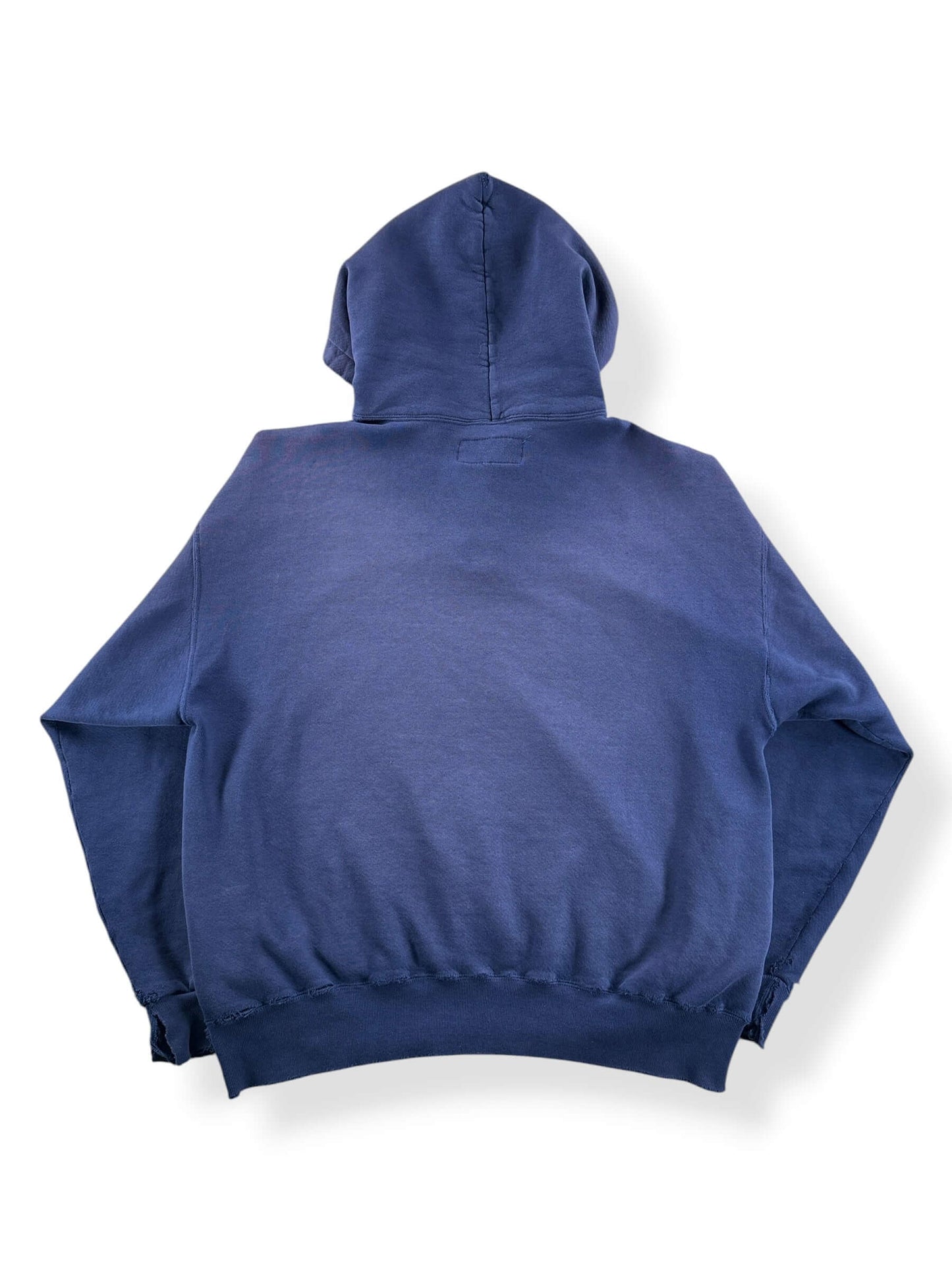 Vintage Henley Style Russell Hoodie SZ XL