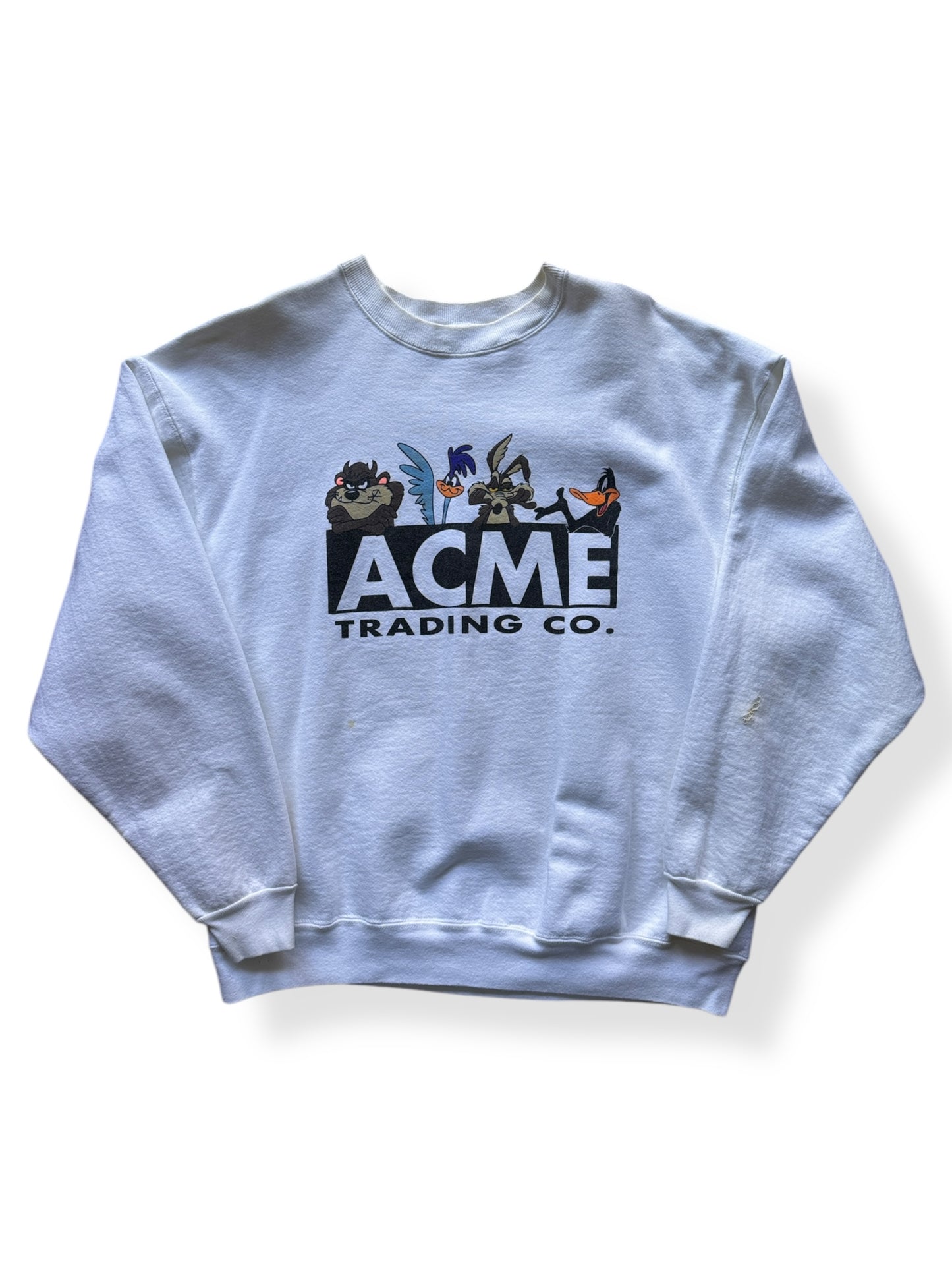 Front of Vintage Acme Trading Co Looney Tunes Sweatshirt SZ XL