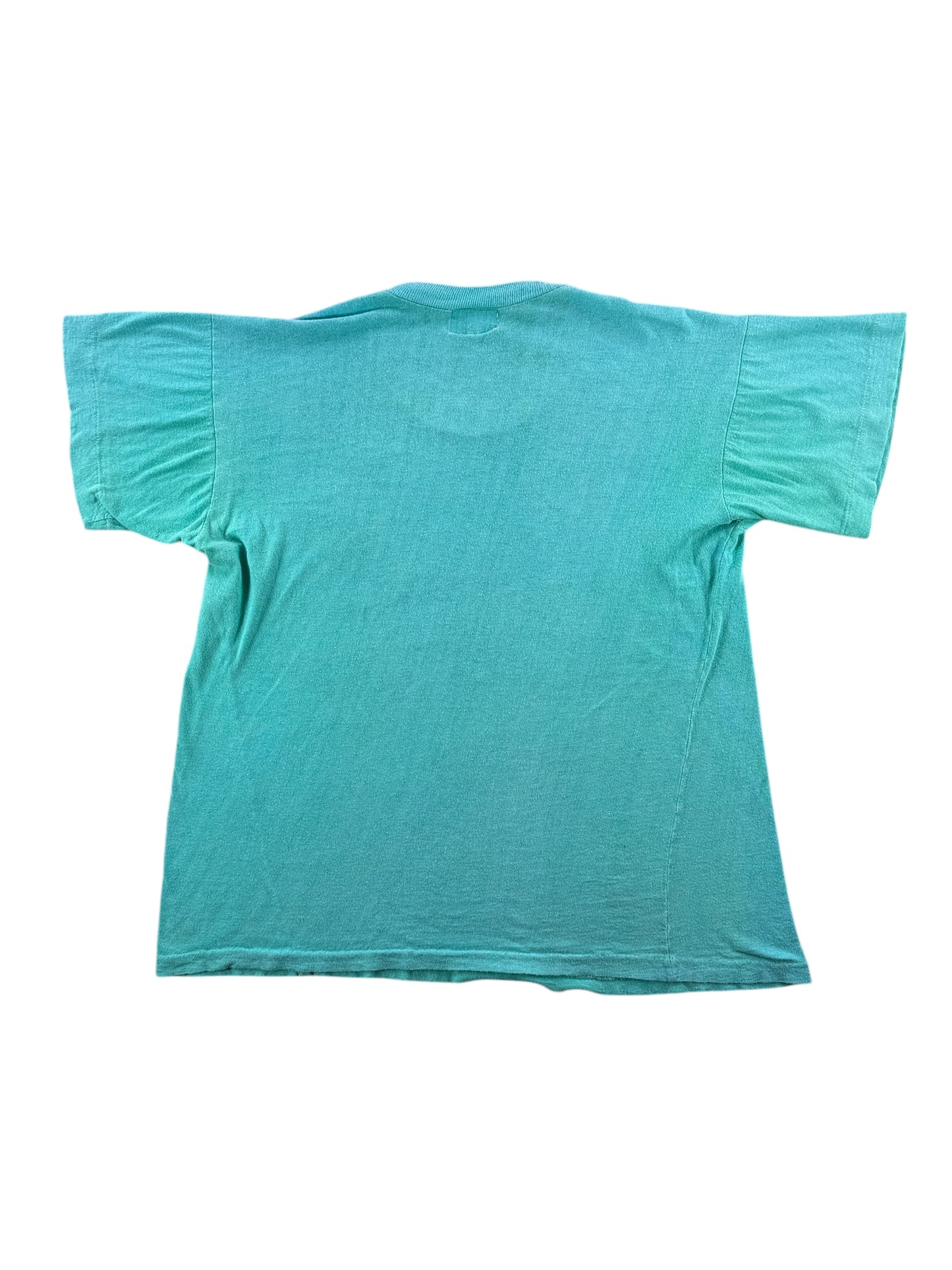 Back of Vintage I Climbed the Great Wall Tee SZ S