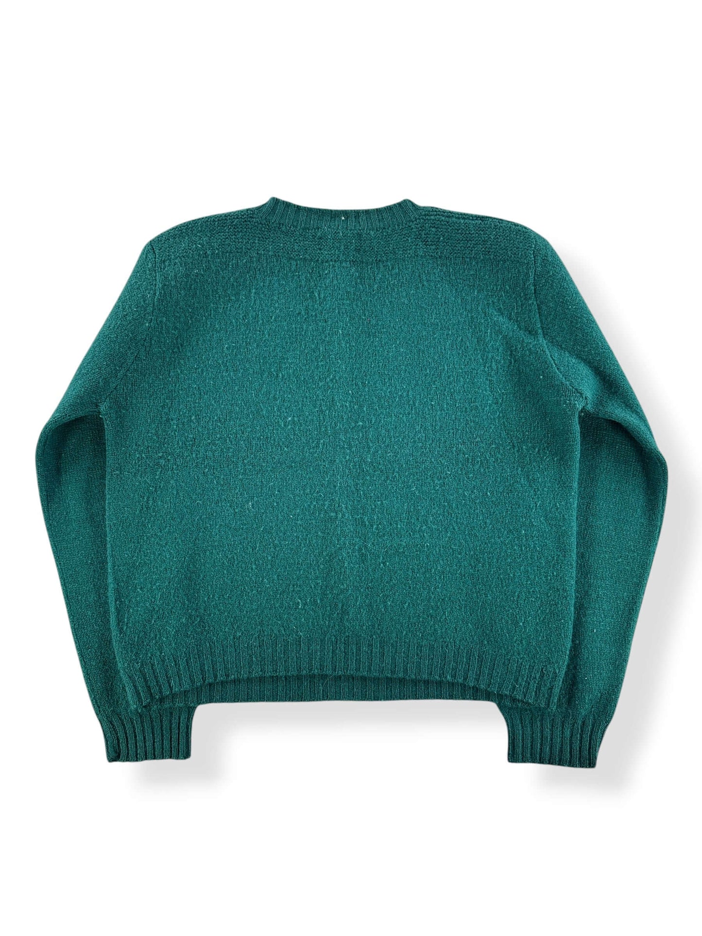 Back of Vintage Pandora Scotchkin Wool Sweater SZ S