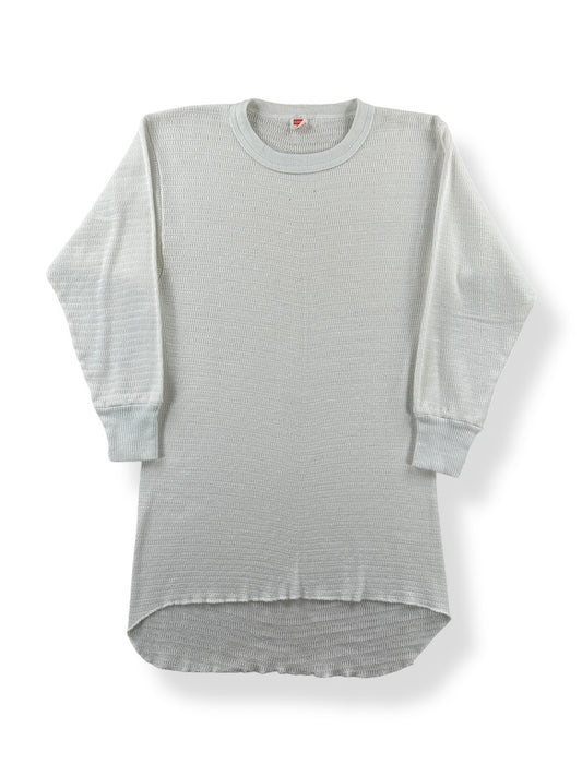 Front of Vintage Hanes 50/50 Waffle Shirt SZ S