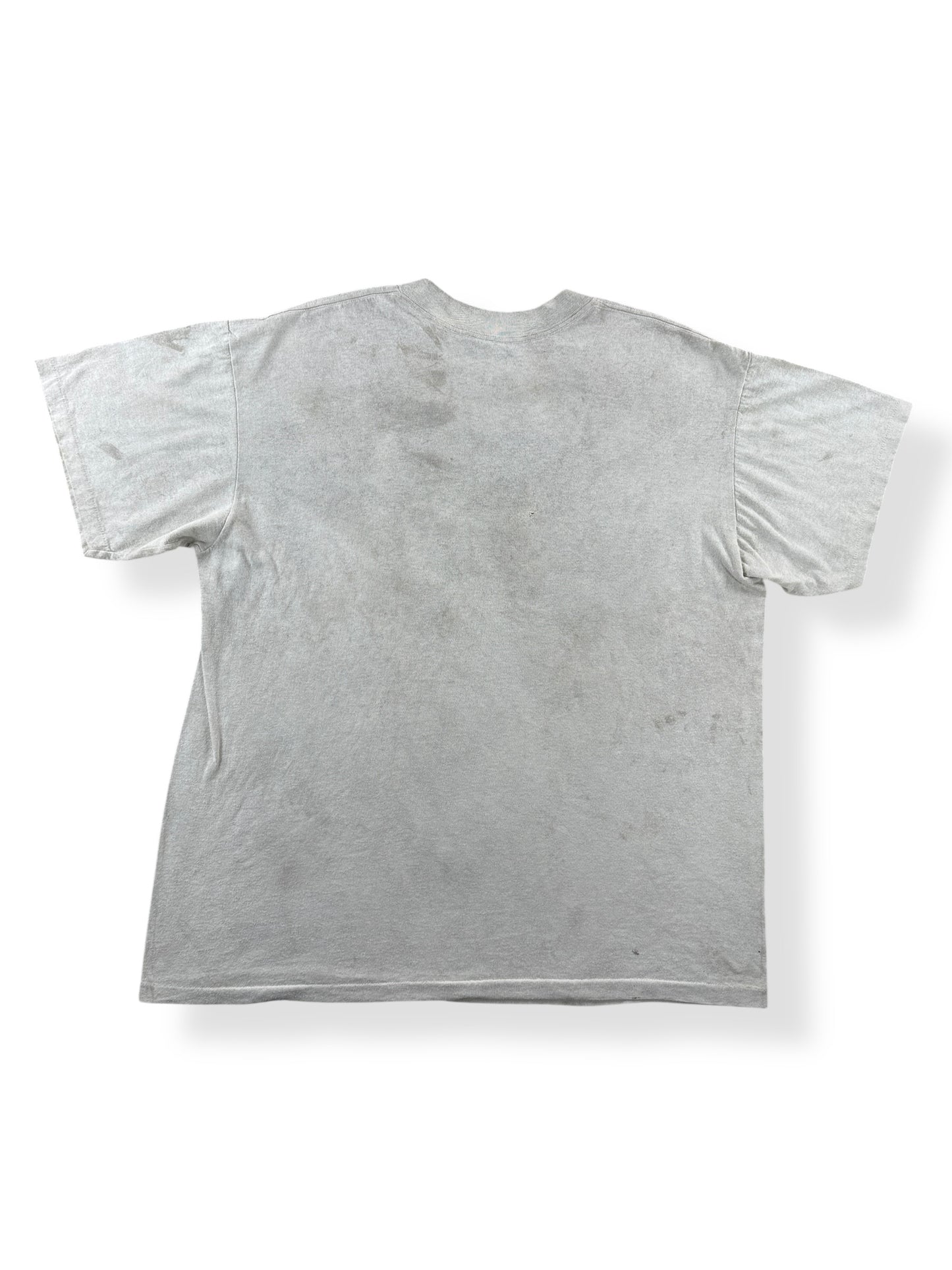 Back of Vintage "Luck of the Hunter" Tee SZ XL