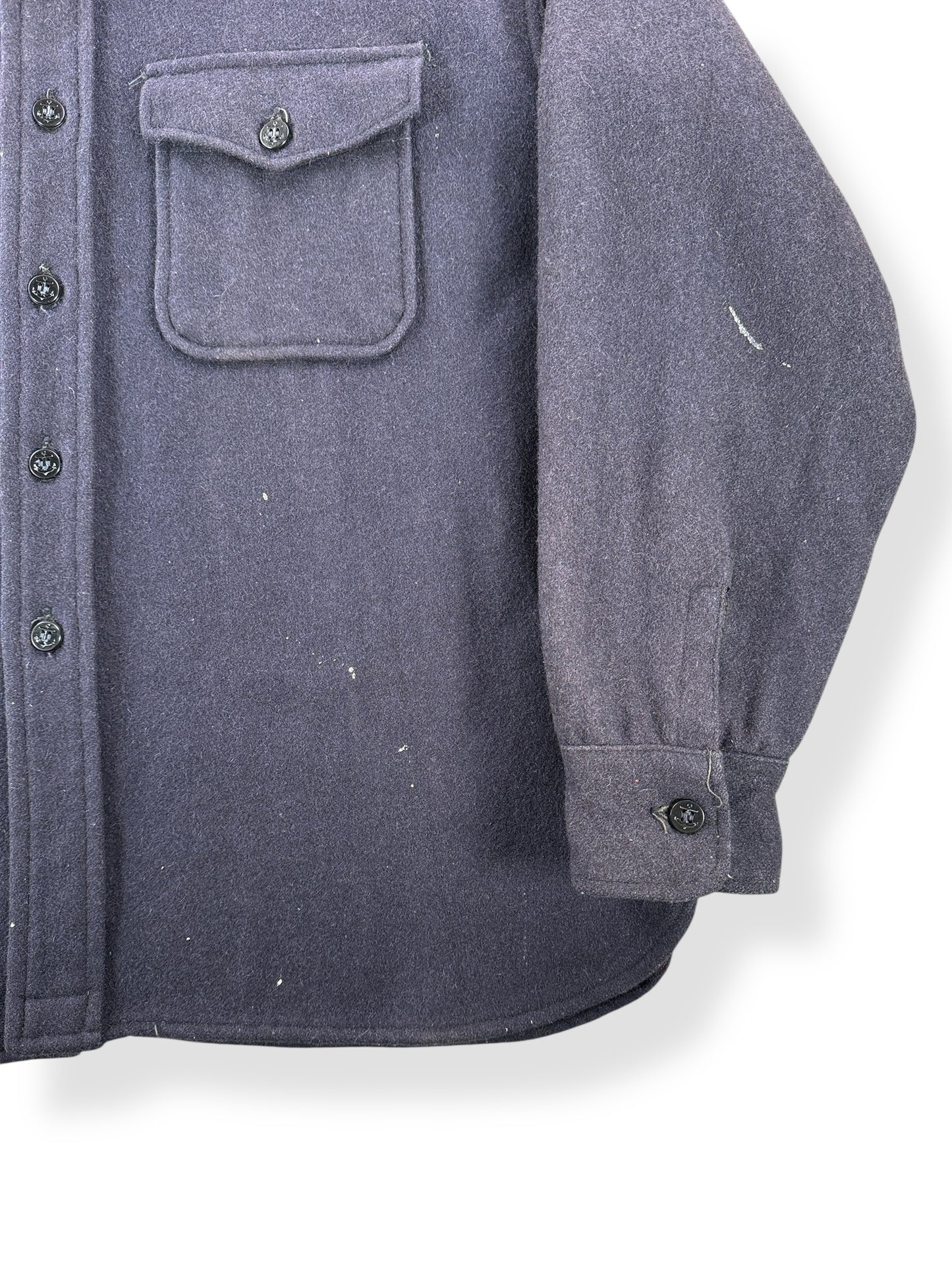 Stains on Vintage Sport King CPO Jacket SZ XL