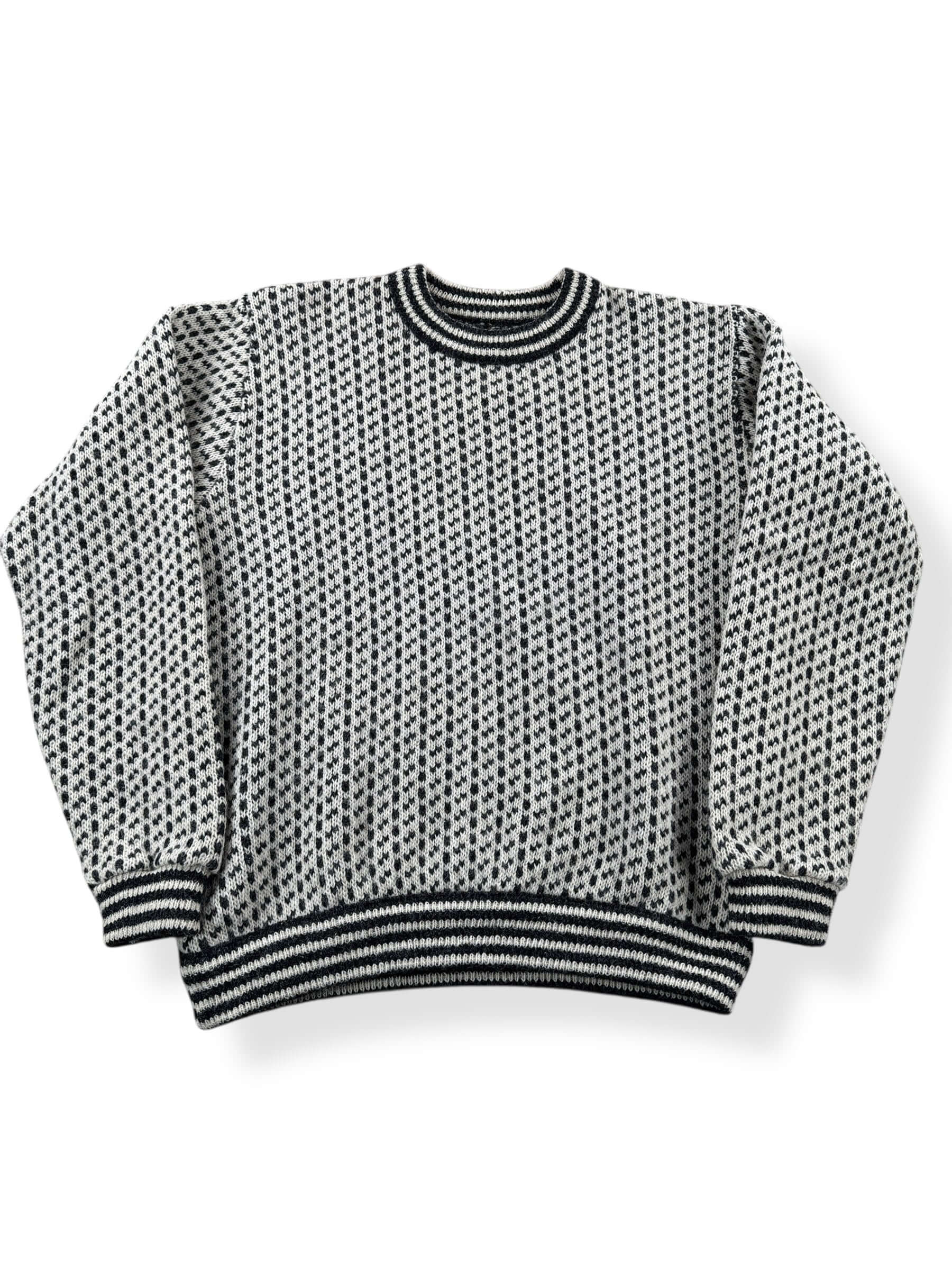 Vintage L.L. Bean Norwegian Birdseye Sweater SZ M – The Barn Owl