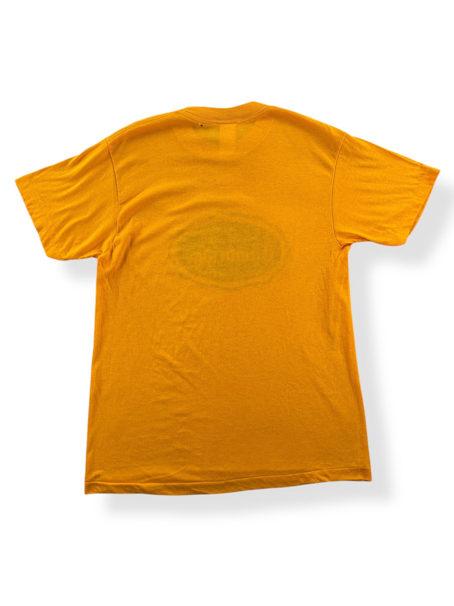 Back of Vintage NOS Cambridge Ohio Glass Tee SZ S