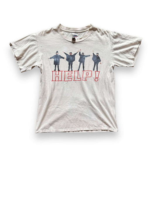 front ofVintage Beatles "Help" Tee Shirt SZ M | Vintage Rock Tees | Barn Owl Seattle