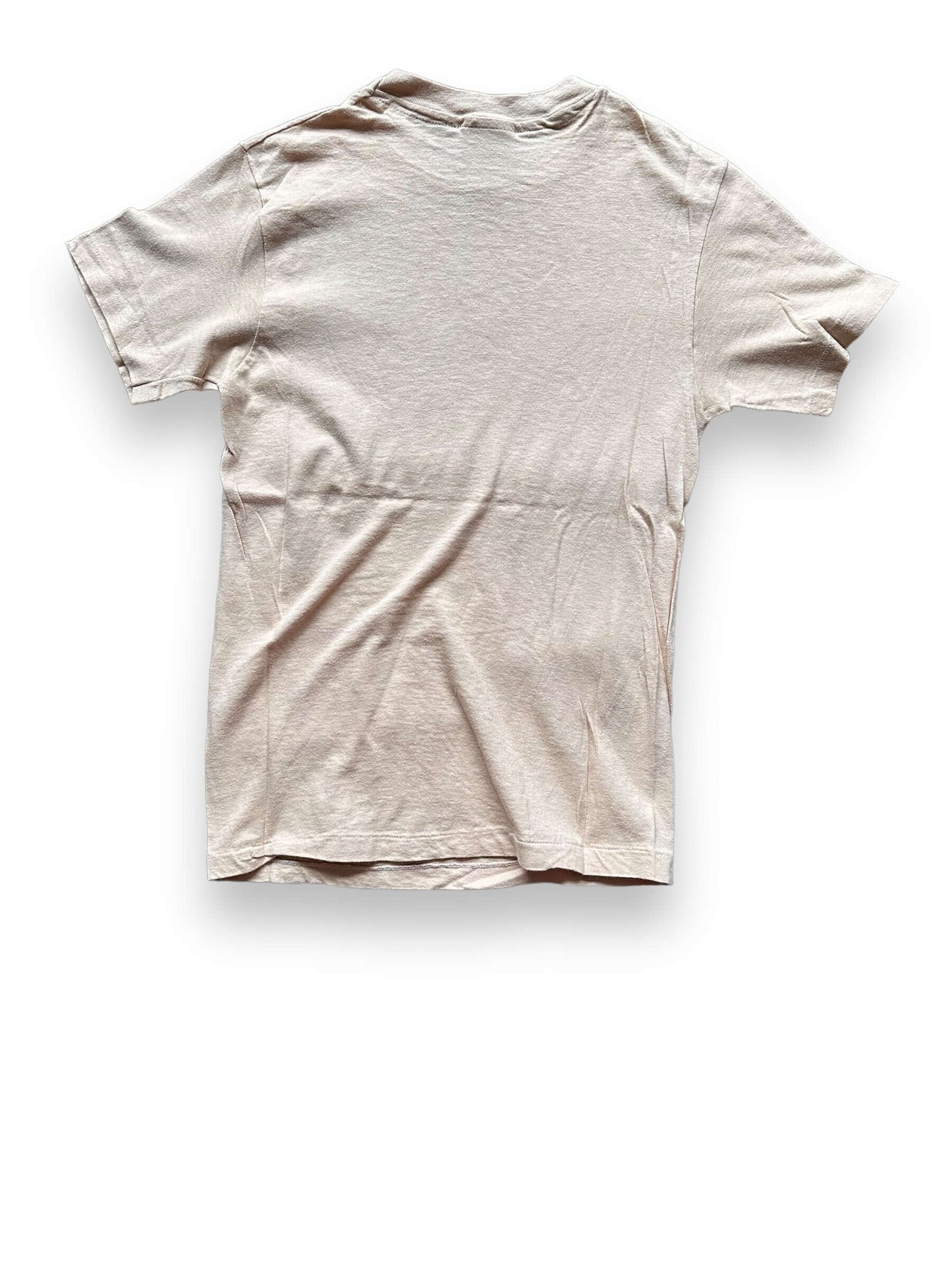 back of Vintage Sticky Fingers California Growers Weed Tee SZ S | Vintage Weed Tee Seattle | Barn Owl Vintage