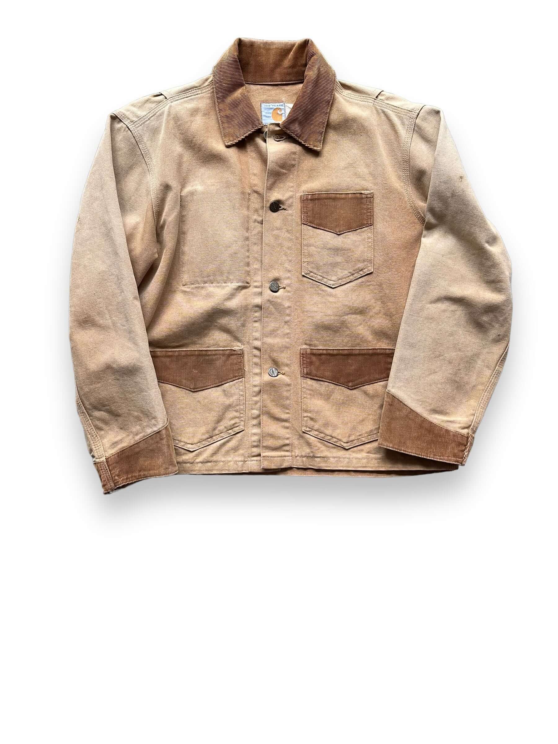 Vintage Carhartt 1989 3-Pocket Chore Jacket SZ 42 – The Barn