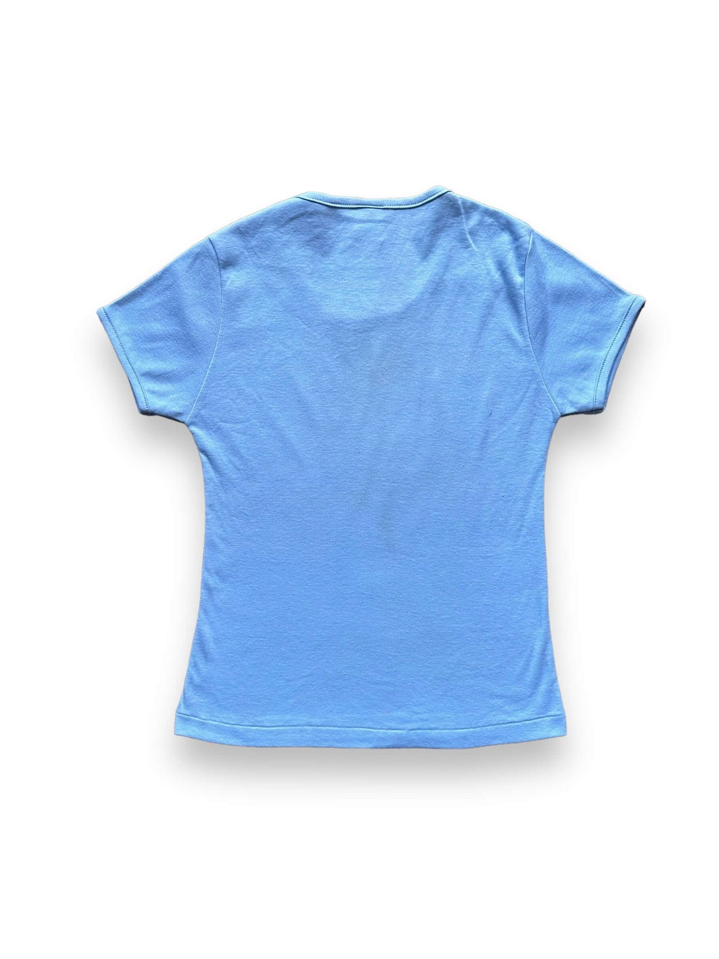 back of Vintage Heat Pressed Wakesurfer Tee SZ S