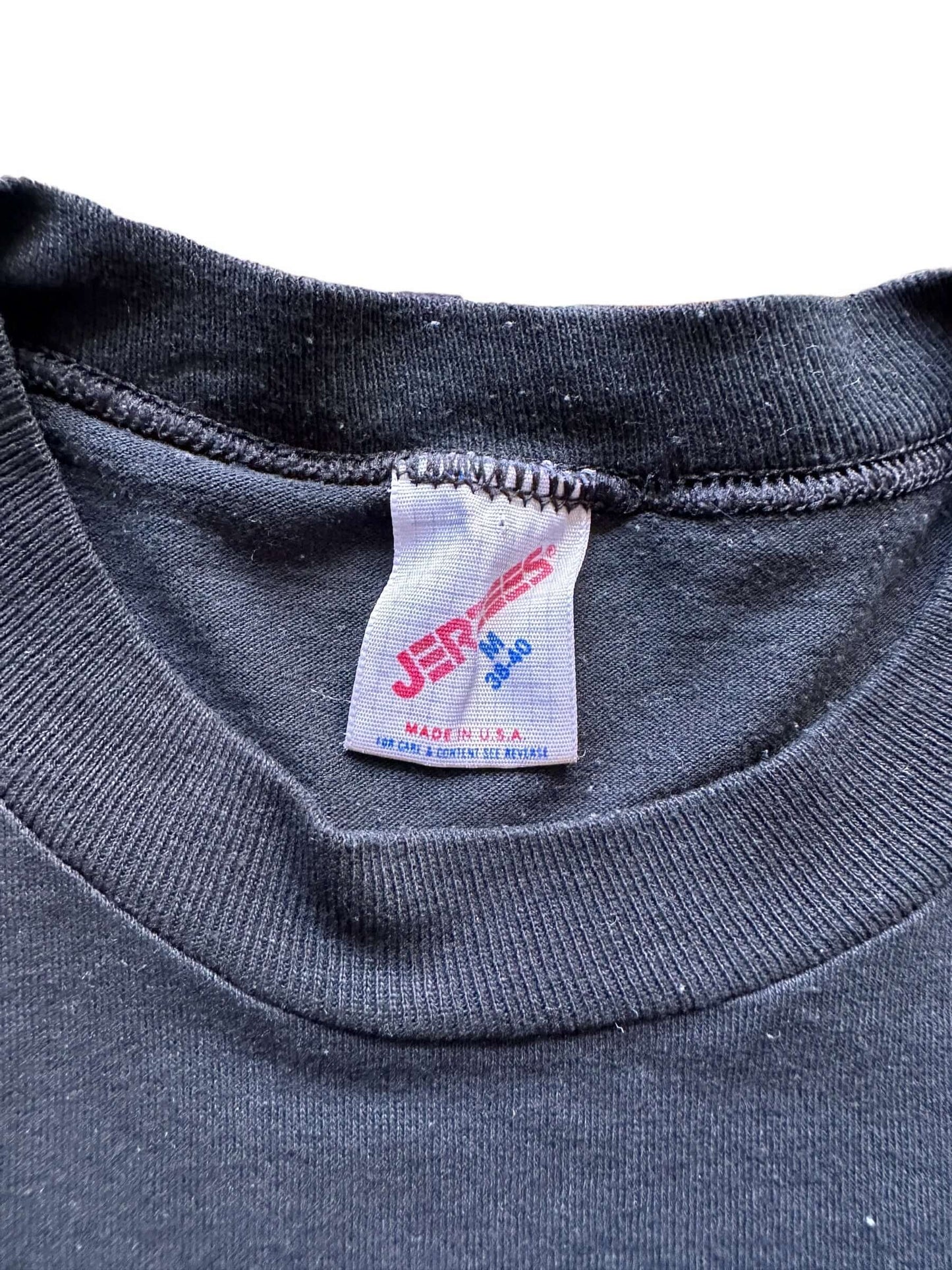 tag on Vintage Blythe Desert Dolphins Swim Team Tee SZ M