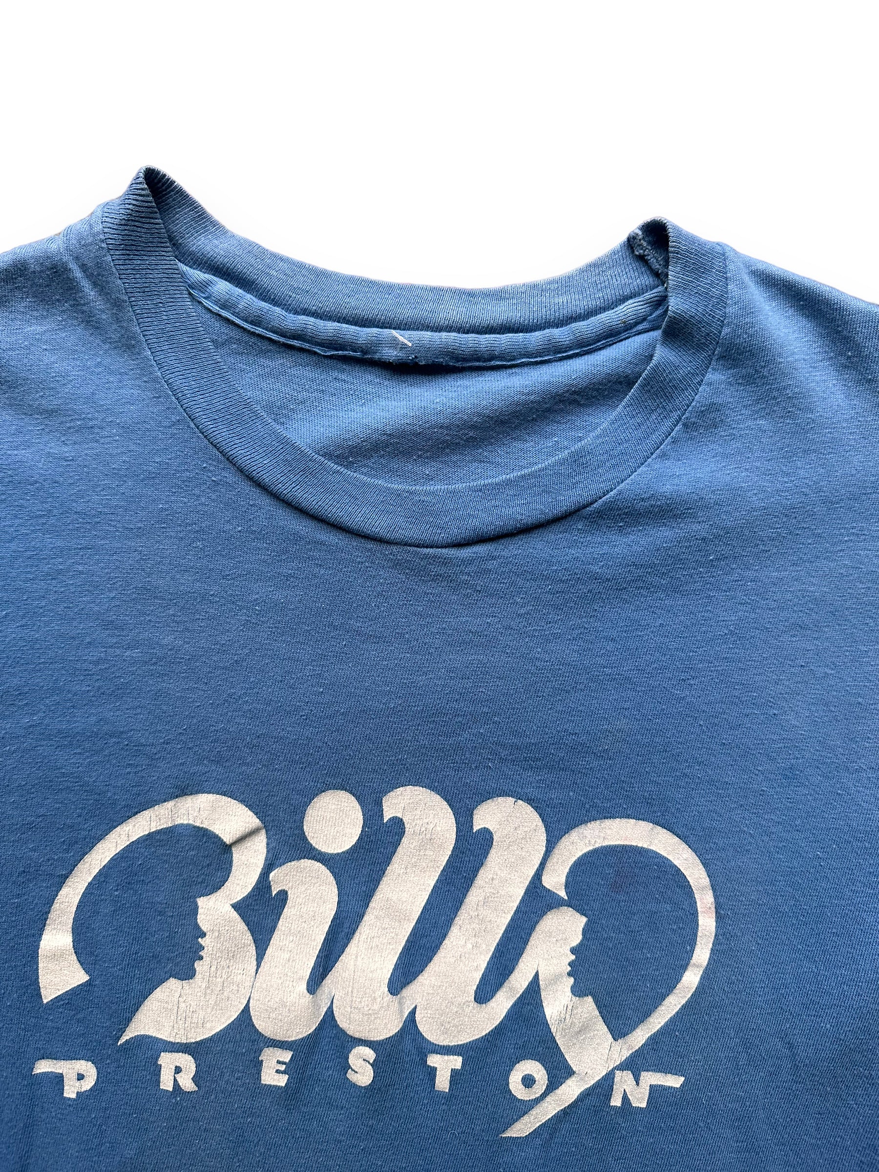 Missing Tag on Vintage Billy Preston A&M Records Tee SZ S |  Vintage Rock Tees Seattle | Seattle Vintage Clothing