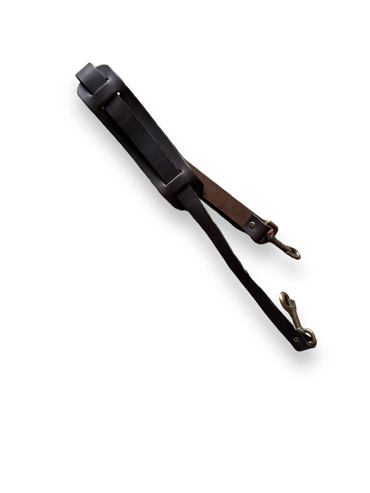 Filson Replacement Leather & Brass Strap | Barn Owl Vintage Goods | Vintage Filson Workwear Seattle