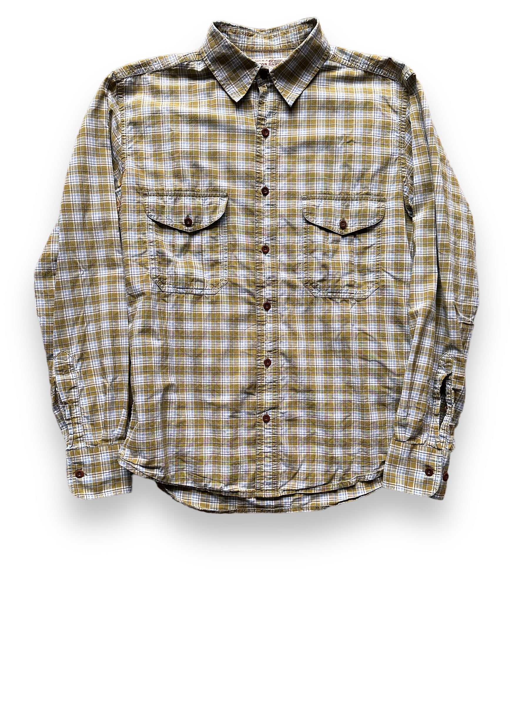 front of Filson Cotton Lightweight Shirt |  Barn Owl Vintage Goods | Vintage Filson Workwear Seattle
