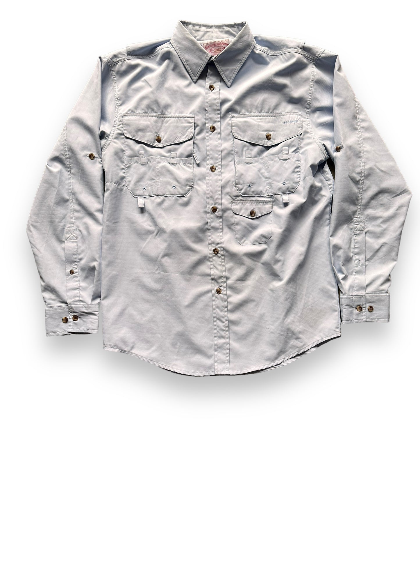front of Filson Ultralight Button Up Shirt | Barn Owl Vintage Goods | Vintage Filson Workwear Seattle