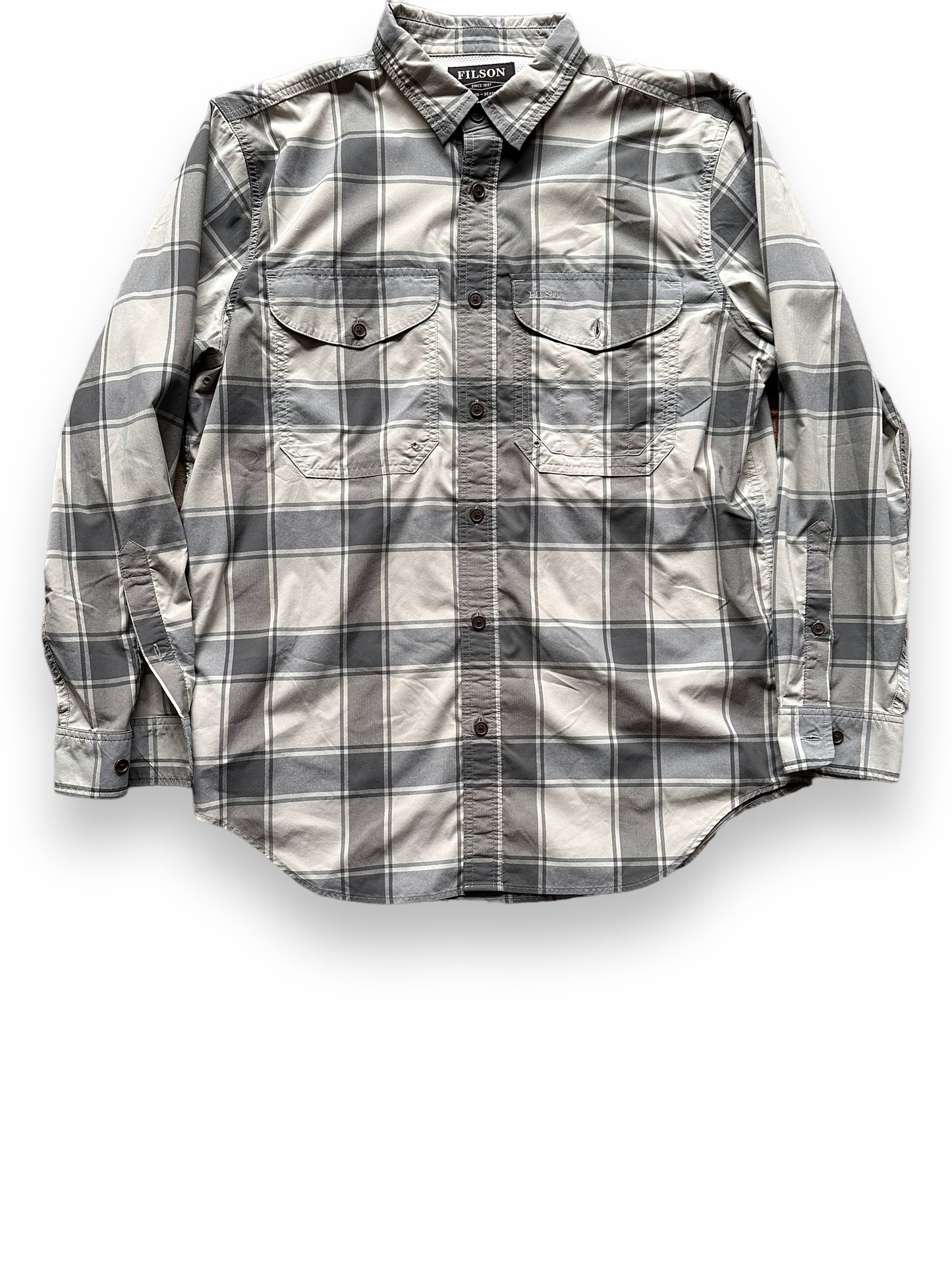 front of Filson Lightweight Shirt |  Barn Owl Vintage Goods | Vintage Filson Workwear Seattle