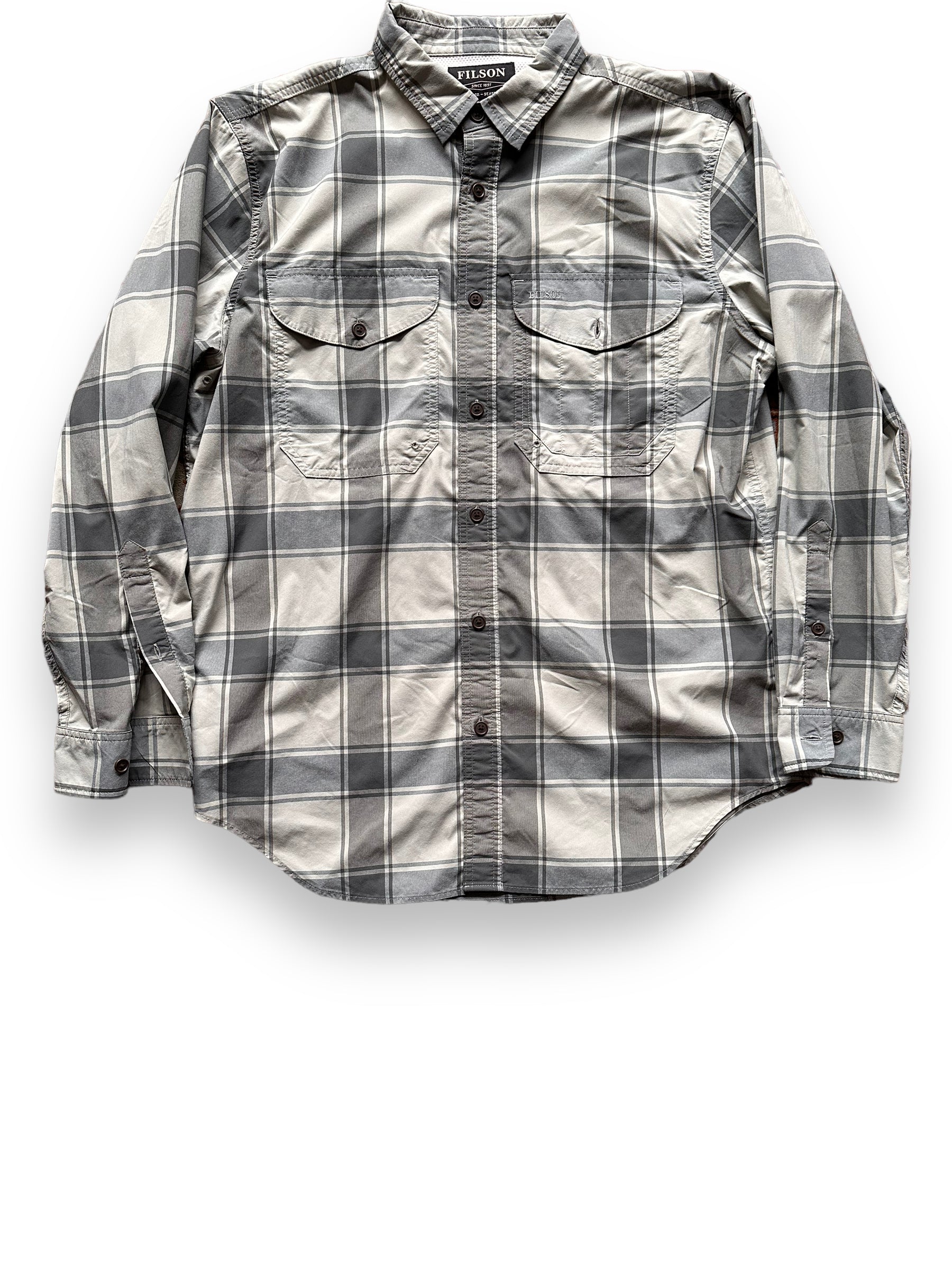 front of Filson Lightweight Shirt |  Barn Owl Vintage Goods | Vintage Filson Workwear Seattle