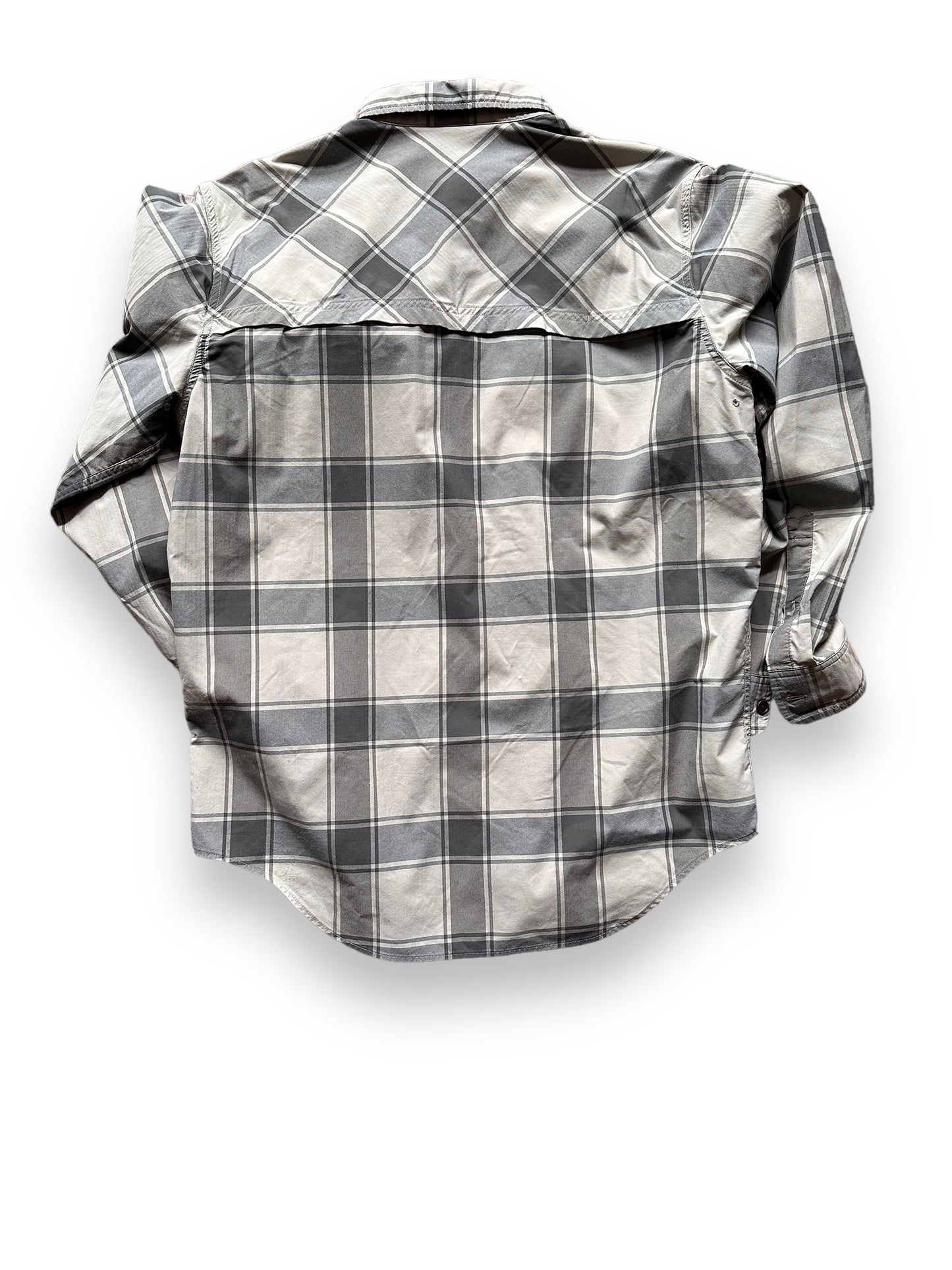 back of Filson Lightweight Shirt |  Barn Owl Vintage Goods | Vintage Filson Workwear Seattle