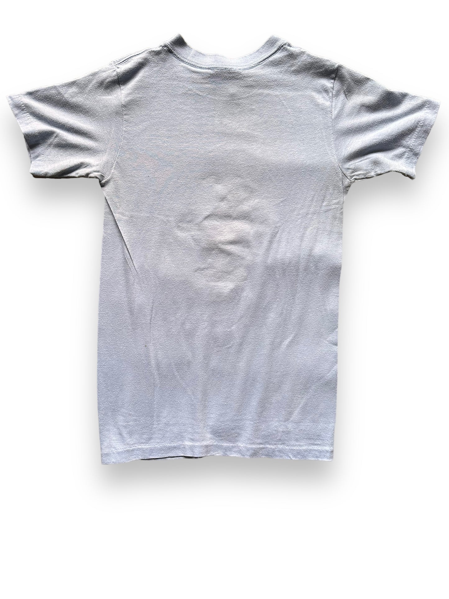 back of Vintage Lutefisk "Breakfast of Champions" Tee SZ S | Vintage Tee Seattle | Barn Owl Vintage