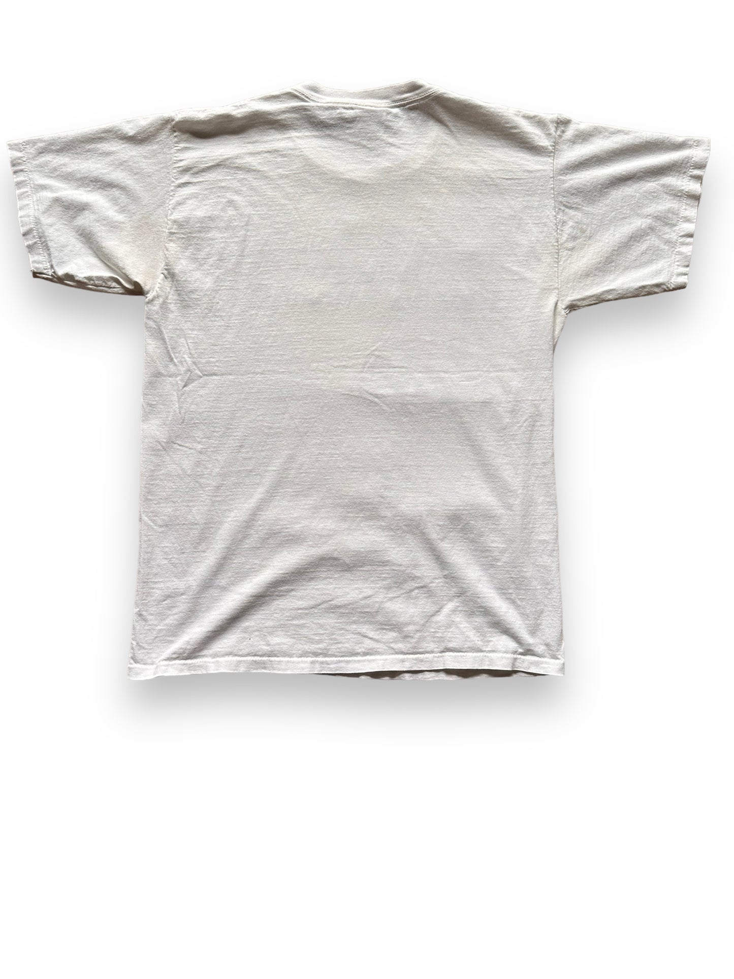 back of Vintage "Thank You For Pot Smoking" Tee SZ L | Vintage Tee Seattle | Barn Owl Vintage