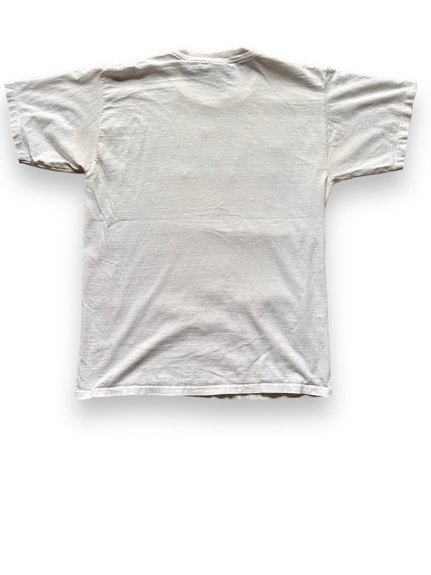 back of Vintage "Thank You For Pot Smoking" Tee SZ L |  Vintage Tee Seattle | Barn Owl Vintage