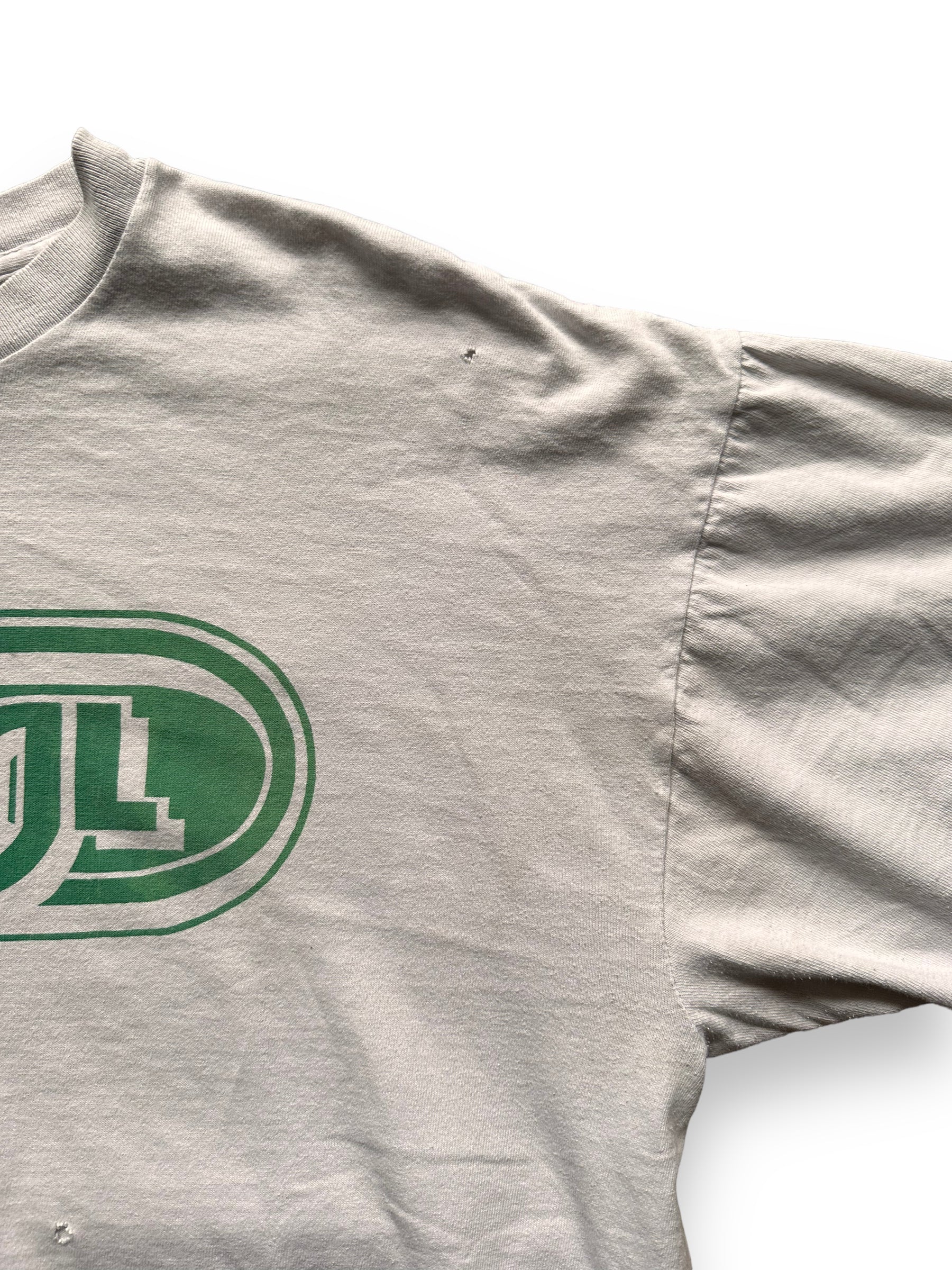 small hole on left shoulder on Vintage Norml Weed Tee SZ XL |  Vintage Tee Seattle | Barn Owl Vintage